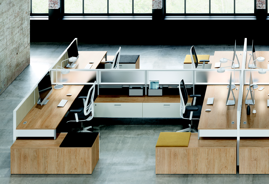 Peabody Office Furniture Featured Workstation Solutions