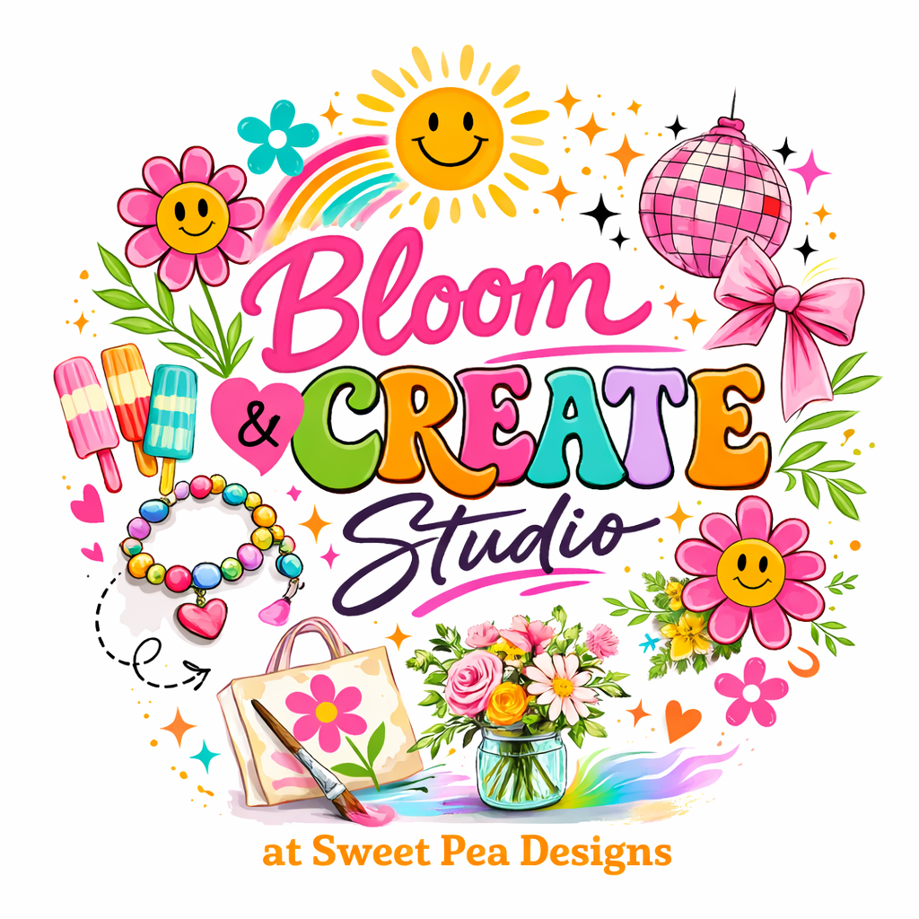 Bloom and Create: Where Creativity Gets to Be Simple Again