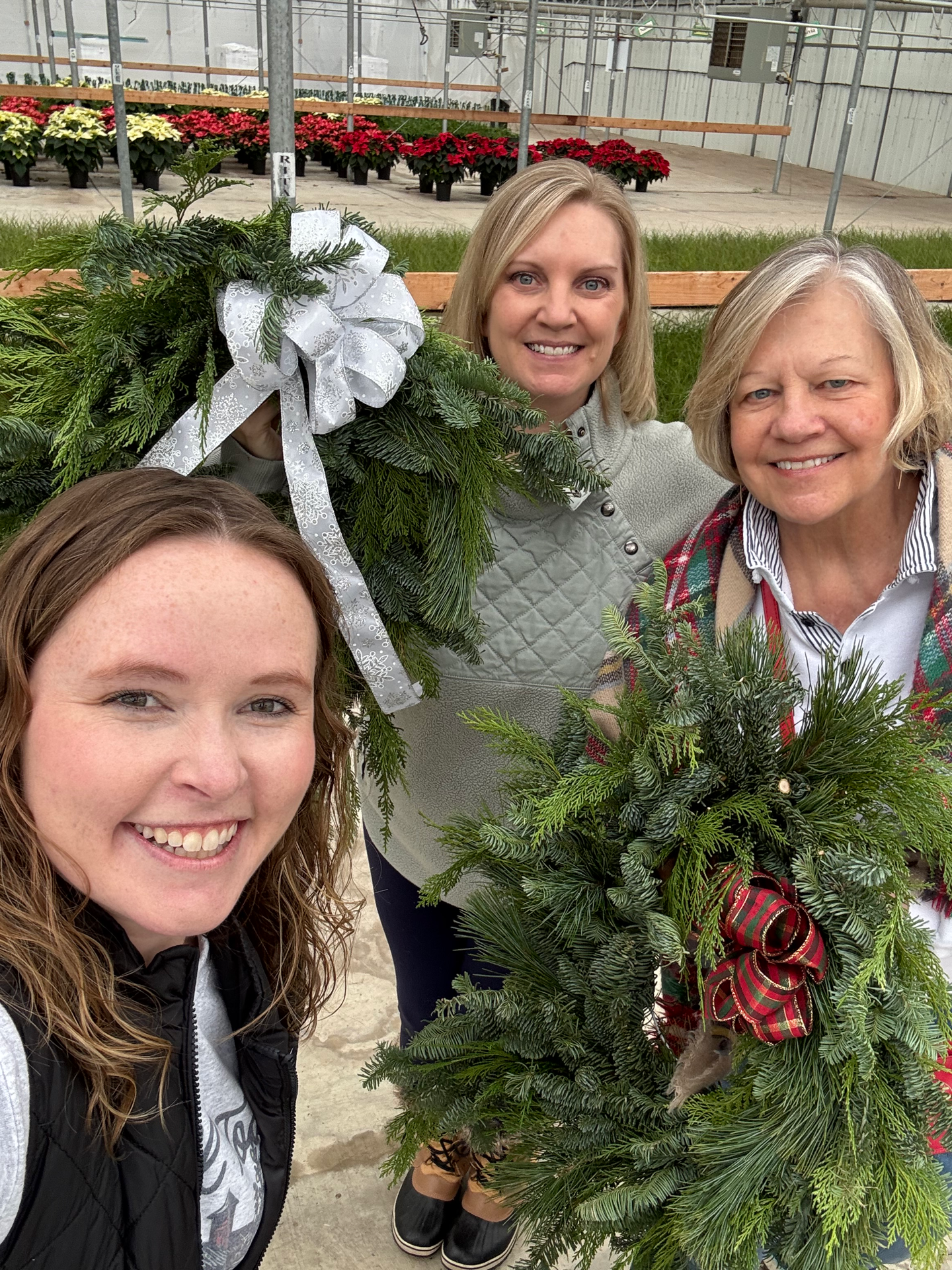 Wreath Workshop at #ShopSmall