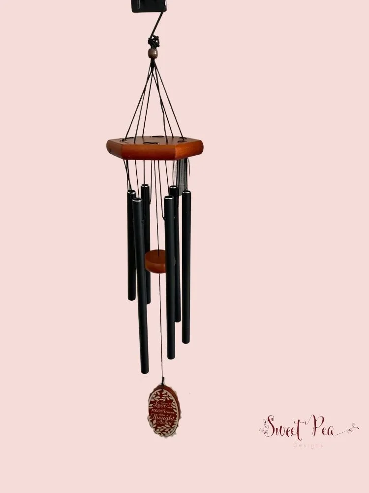 Sympathy Wind Chime “Light Shine”