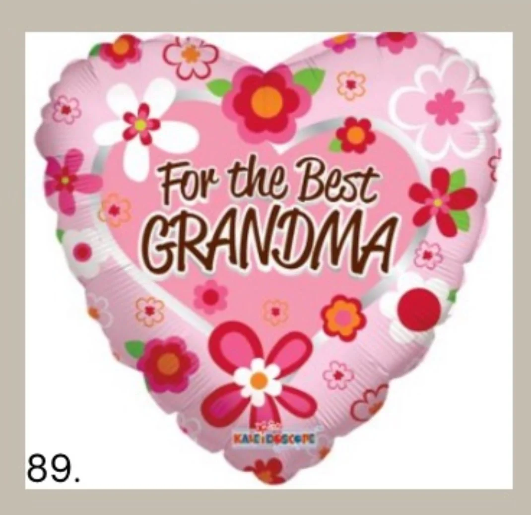 #89 For the best Grandma Balloon