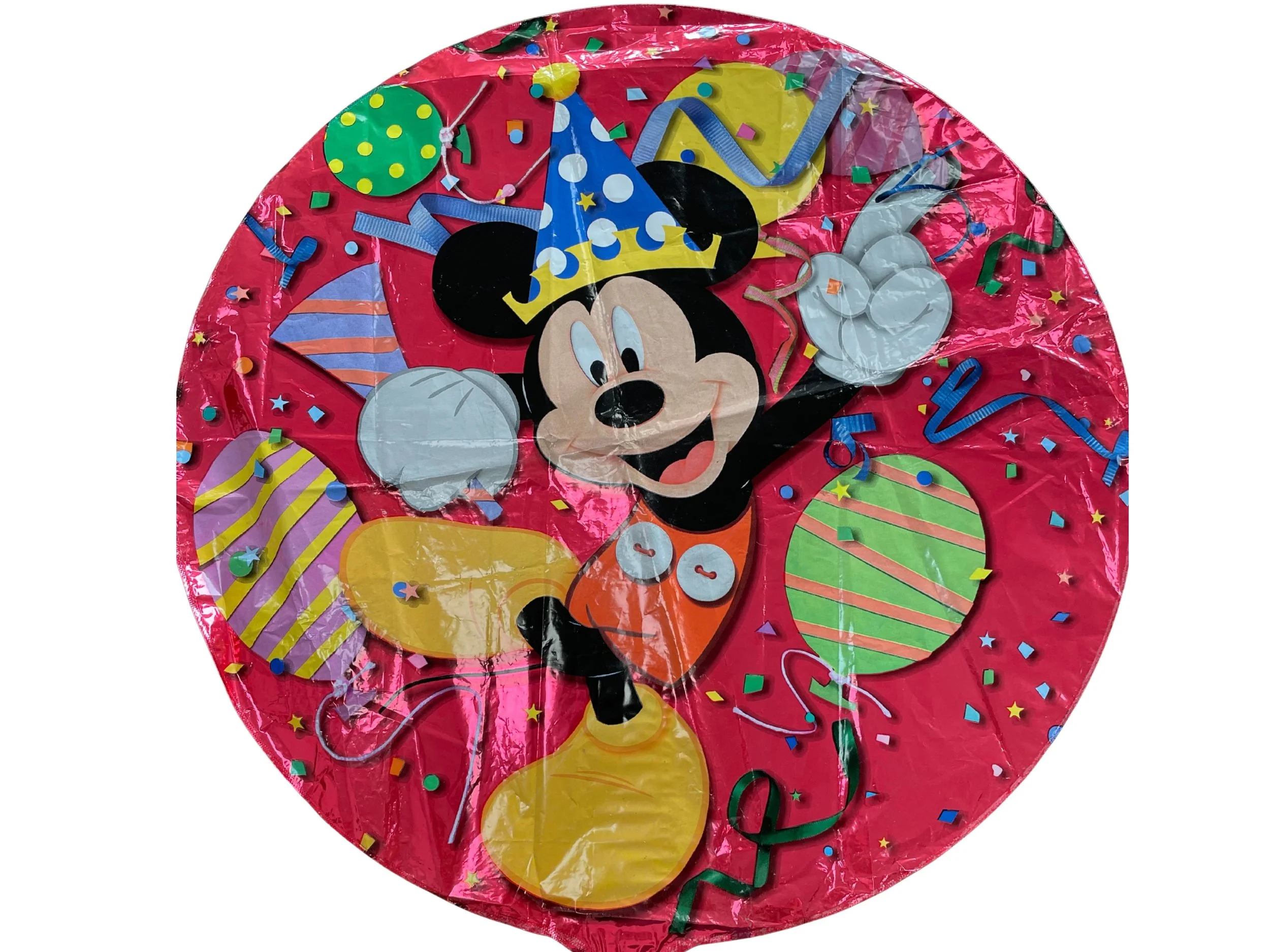 #193 Mickey Birthday Balloon
