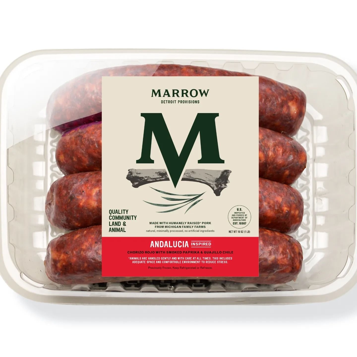 Our sausages bring forward the artistry from our flagship restaurant and butcher shop in Detroit, to your home.  Inspired by regional flavors from around the globe, they are crafted by chefs to be served at your table. 

By sourcing regionally and pr