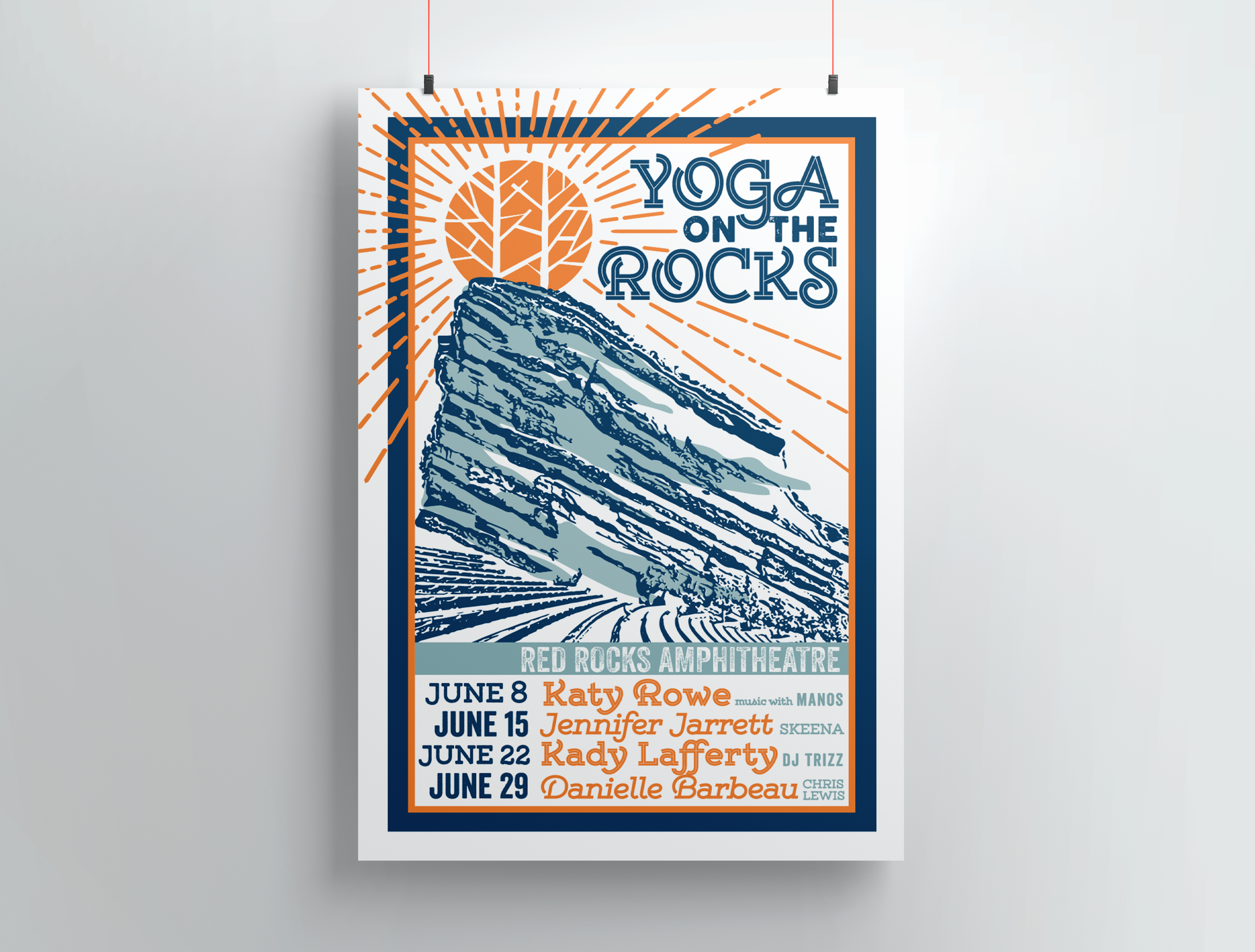  Yoga on the Rocks 