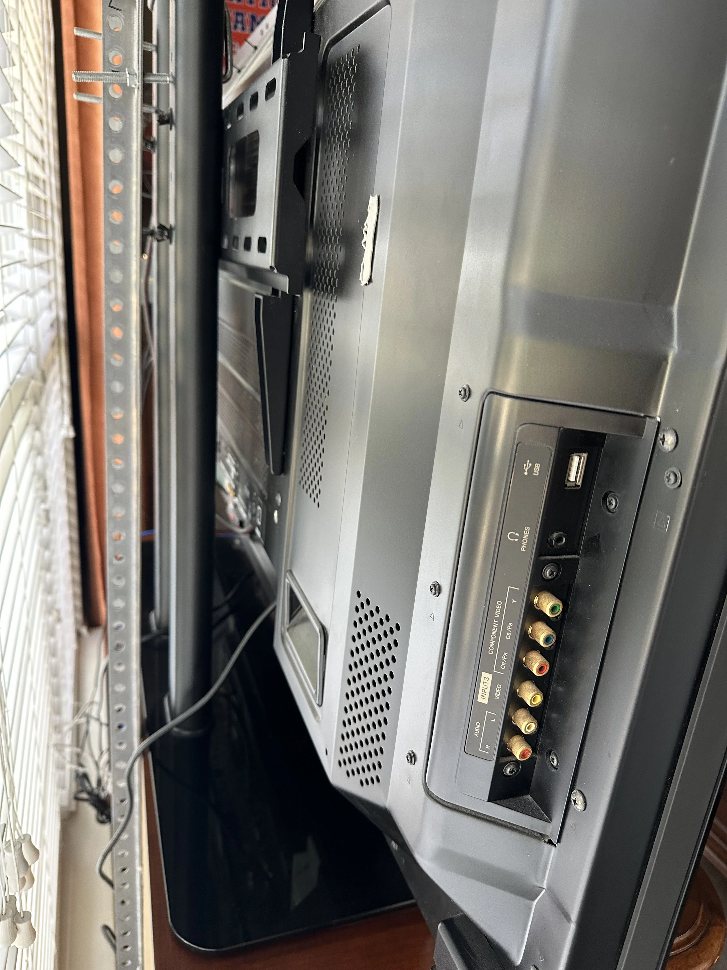 $80 - 50” Pioneer Elite Plasma HDTV w/ Roku Streaming Device, TV stand / mount + remotes | Pioneer Elite plasma TVs are known for excellent picture quality and deep blacks, making them great for movies, sports, and gaming. Multiple HDMI inputs and ot