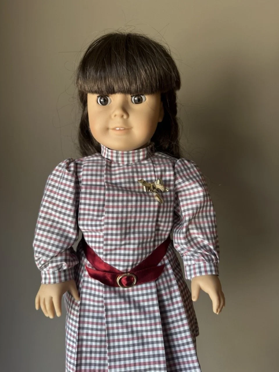 SOLD - $160 – American Girl Samantha Parkington Doll w/ Box & Booklets – Pleasant Company (Original Meet Outfit)