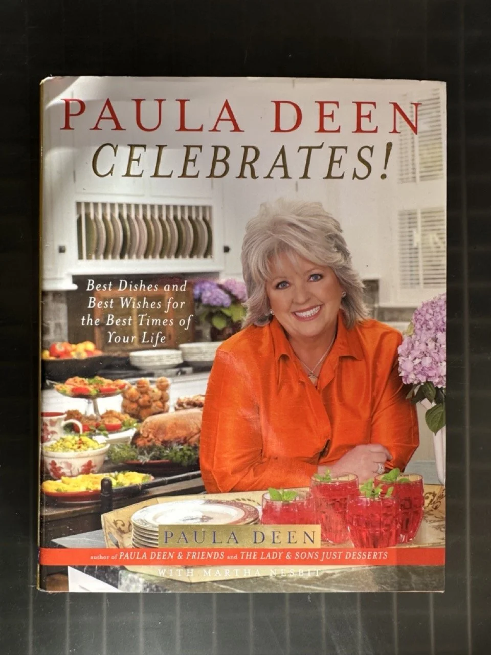 $20 signed Paula Deen cookbook