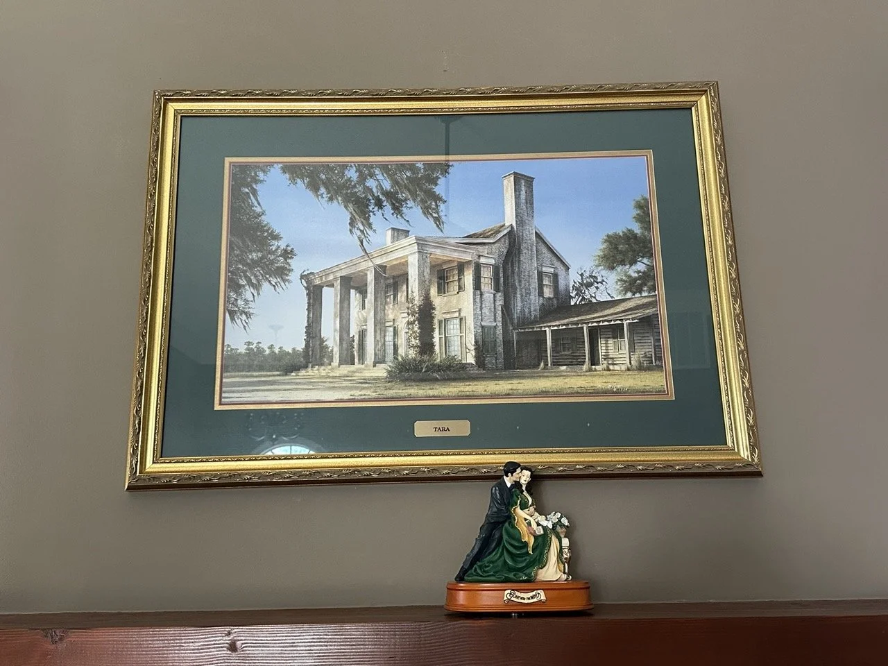 $50 (reduced from $75) - framed Tara print 