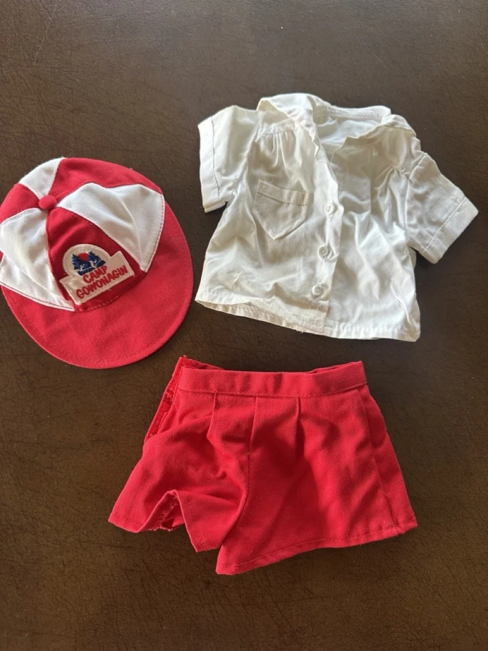 SOLD - $45 – American Girl Molly Camp Gowonagin Outfit – Pleasant Company