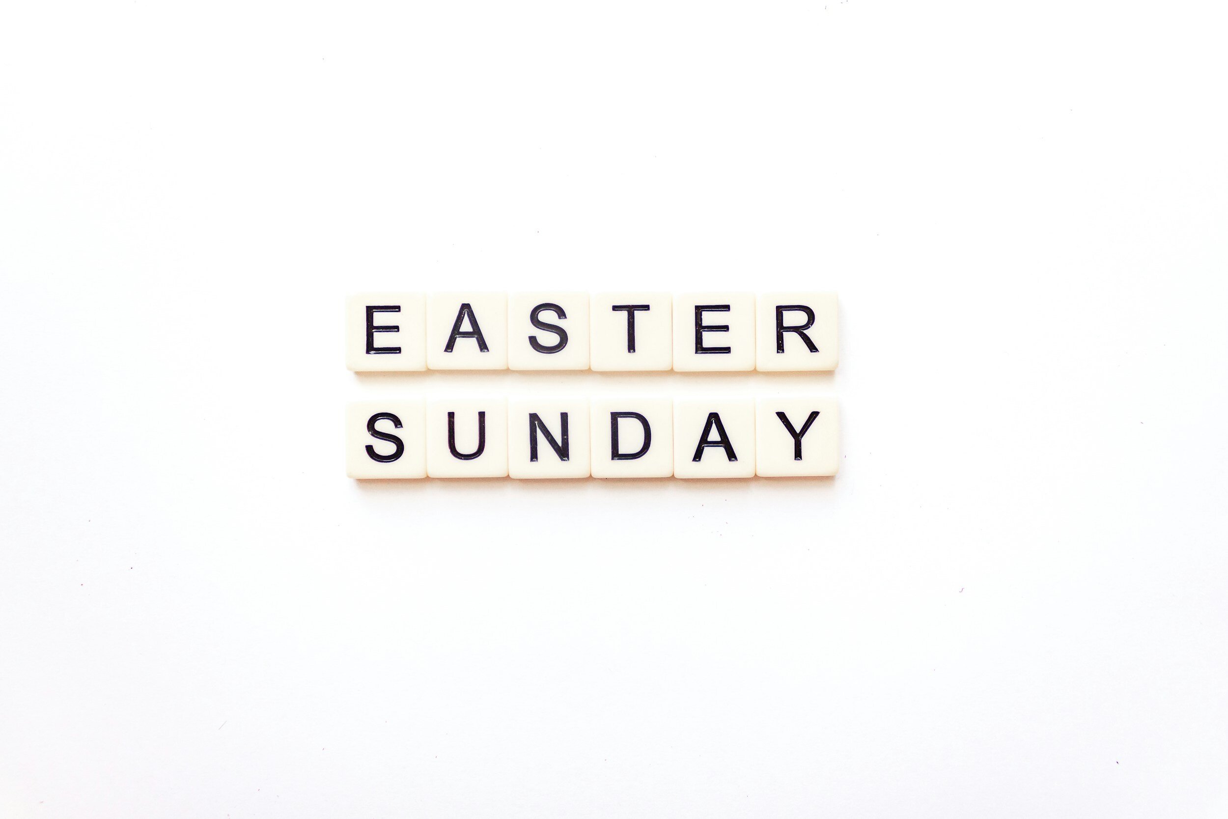EASTER SUNDAY