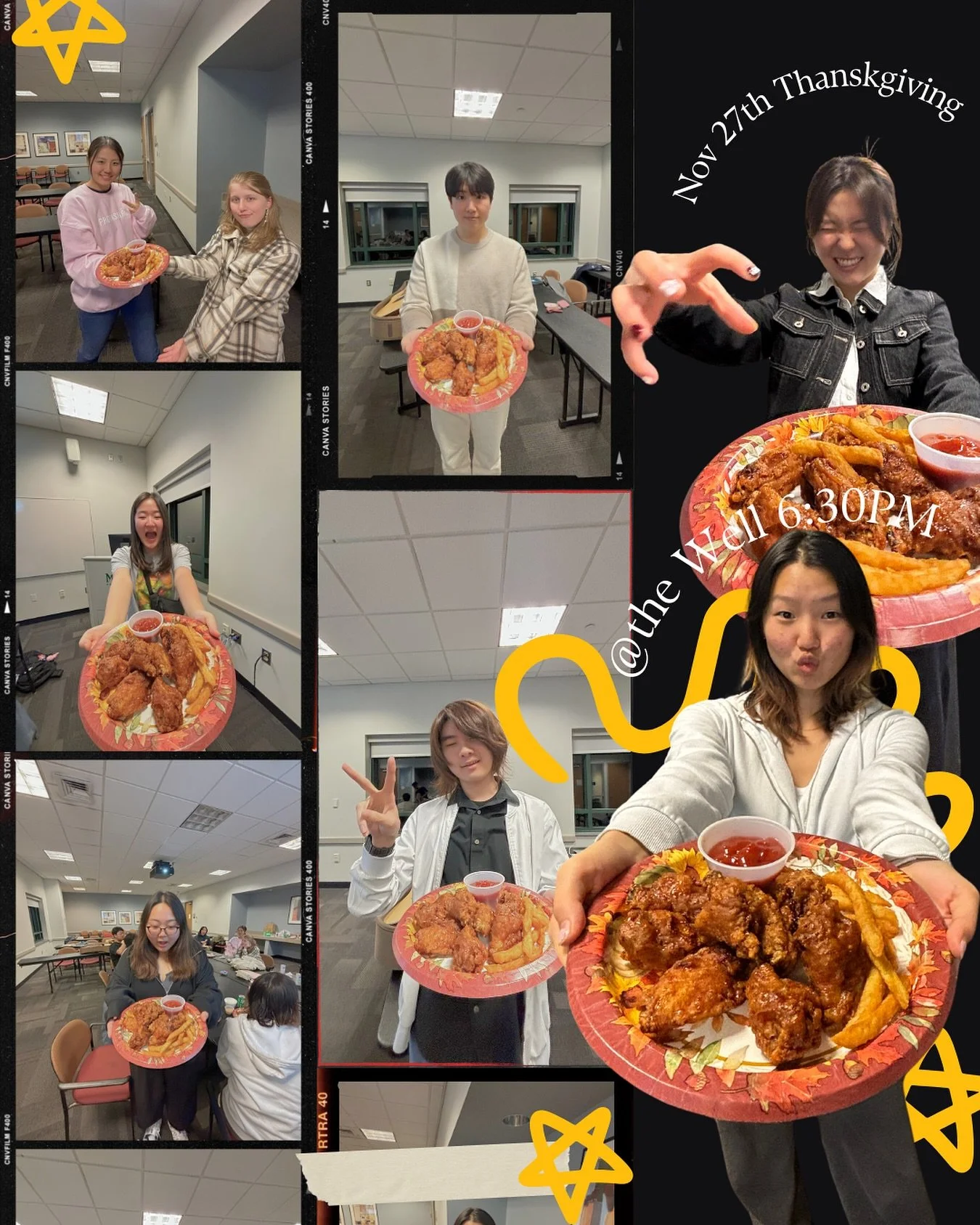 large group recap from this past Friday ⭐️ 

🤠 ALSO COME OUT TO FRIENDSGIVING ON NOVEMBER 27th @6:30 PM AT THE WELLL! BRING A FRIEND! BRING CATAN