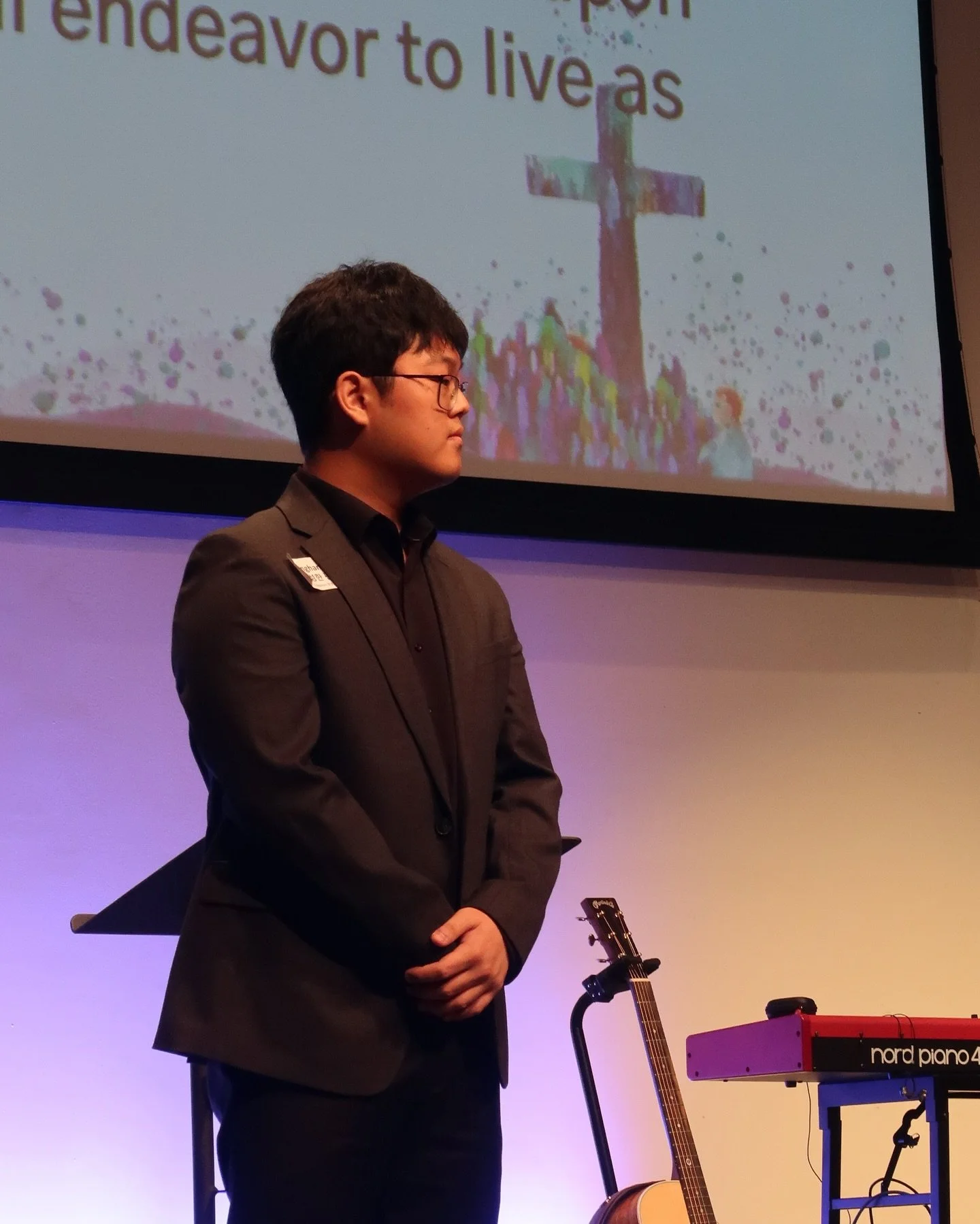 congrats to our sojourn student, Leon, who got baptized this past Sunday! God loves you dearly! 🤍 we are praying for your Leon and thank you for sharing your testimony! God is so good :)