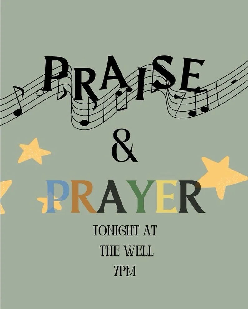 Welcome back sojourners!! PRAISE AND PRAYER TONIGHT 😮😮🎼🙏