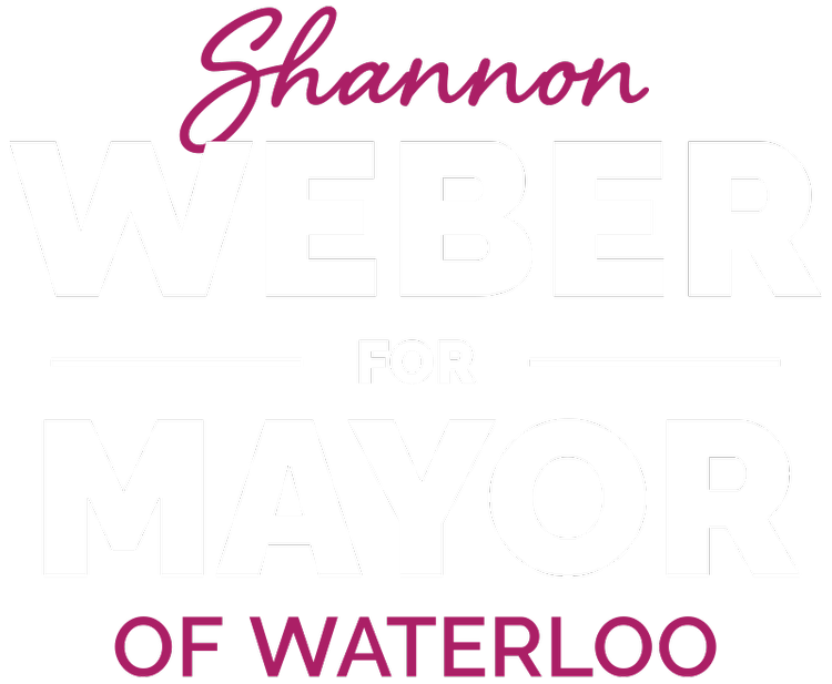 Shannon Weber for Mayor of Waterloo
