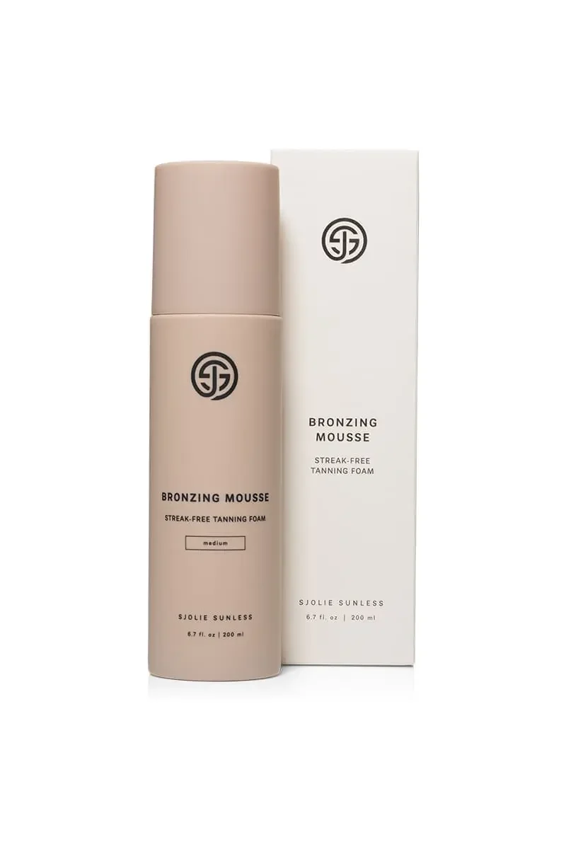 Sjolie Bronzing Mousse (with Mitt option)