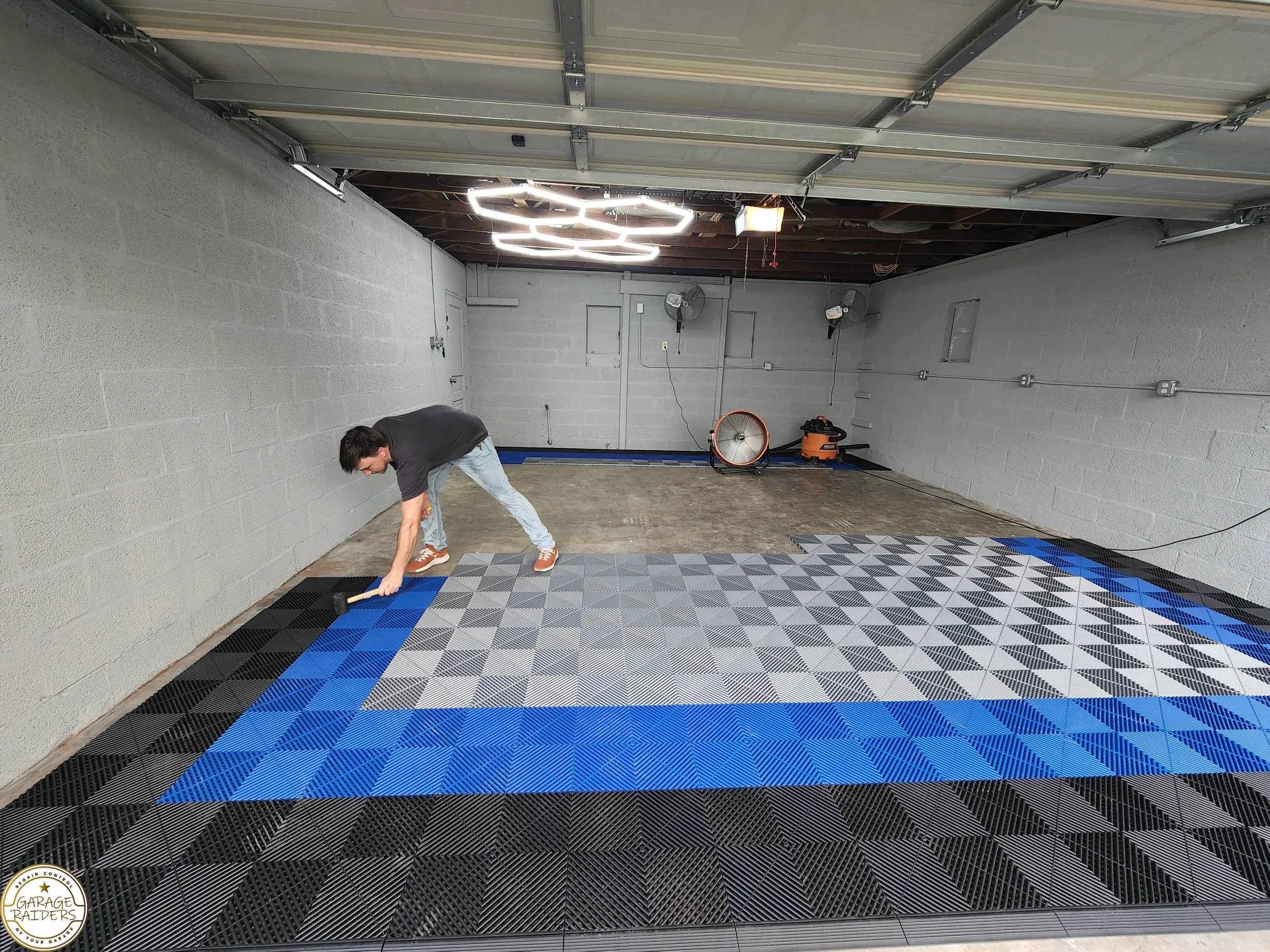 Garage Makeovers and Renovations Gallery — Garage Raiders