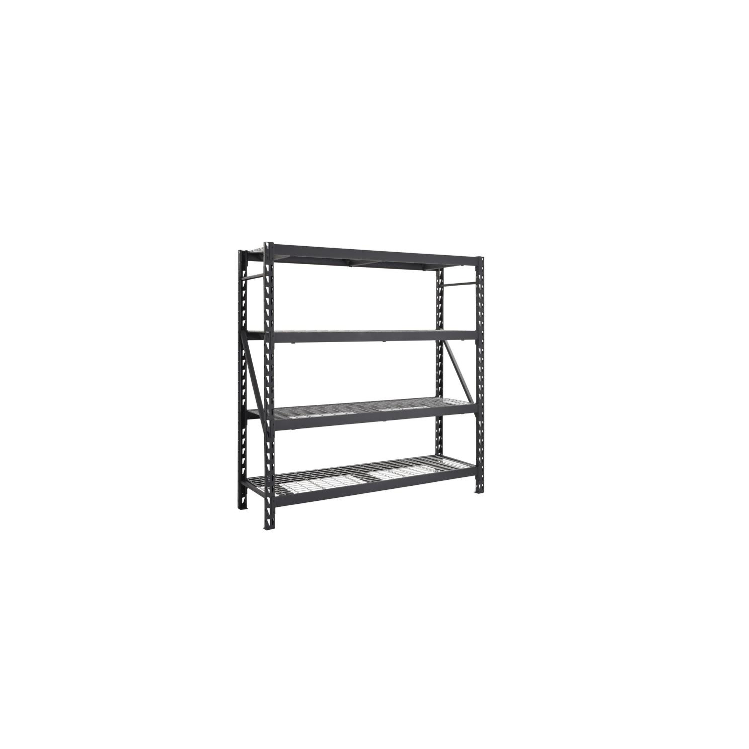 Heavy Duty Garage Shelving 77 in. — Garage Raiders
