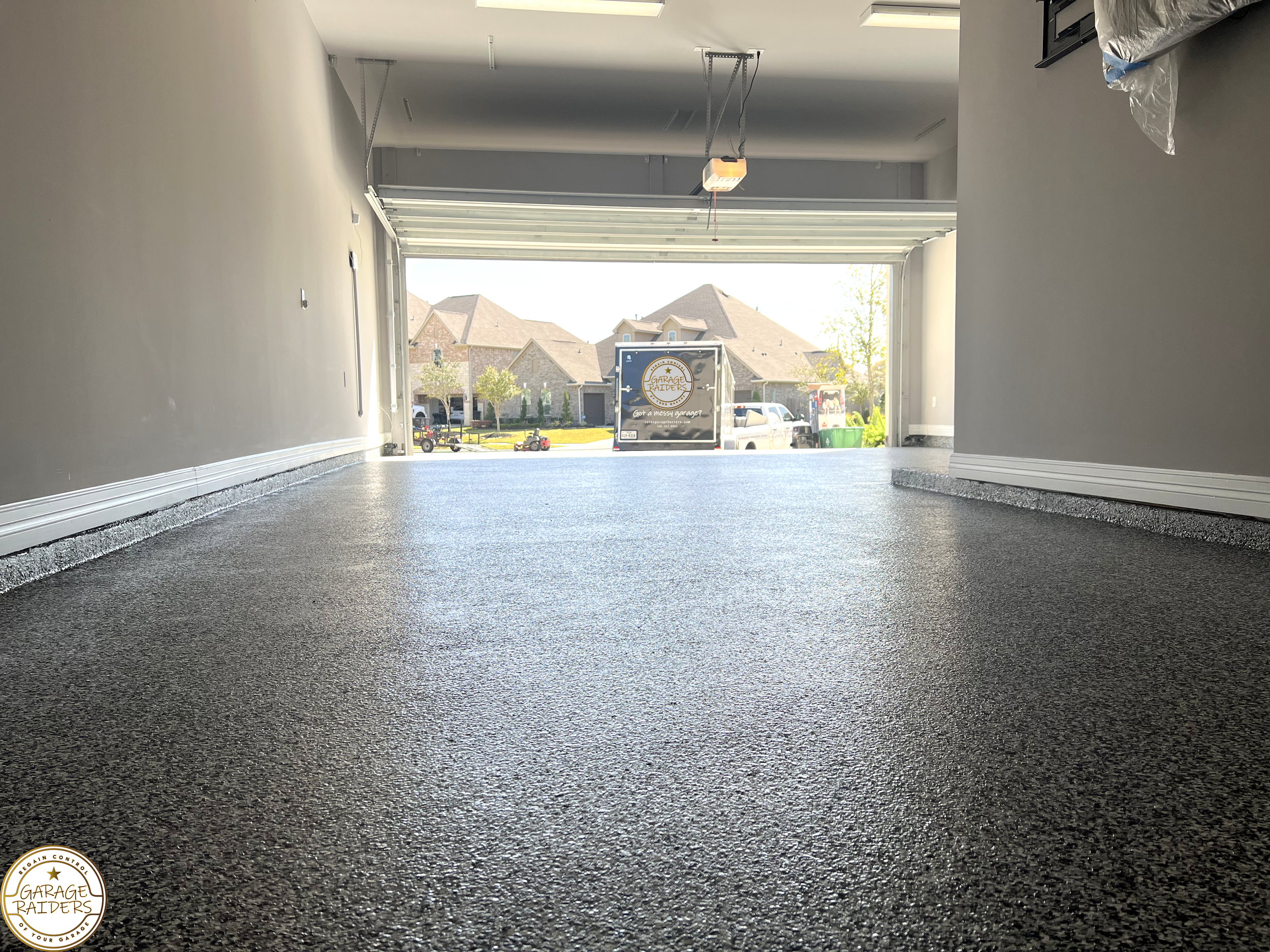 Carpet laying solutions for garages and outdoor spaces in Auckland