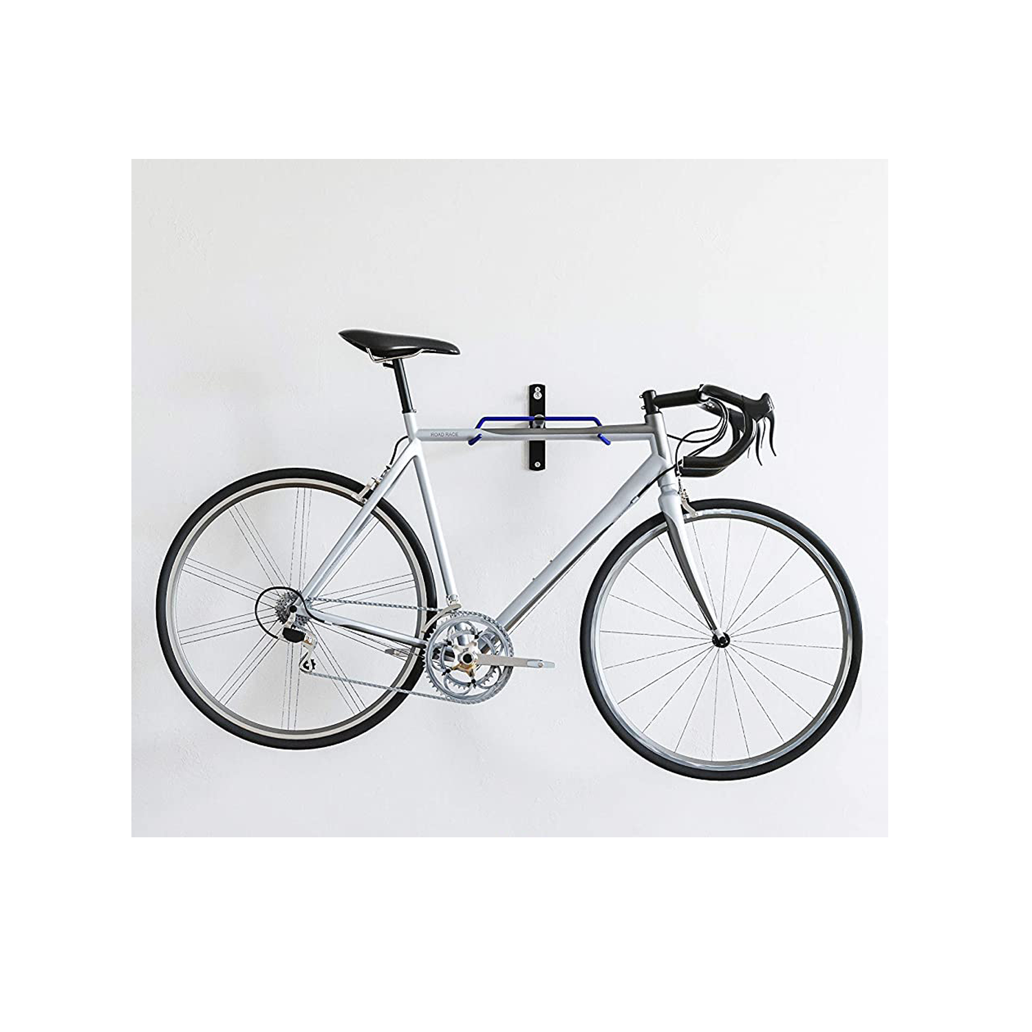 Wall Mounted Horizontal Bike Rack — Garage Raiders