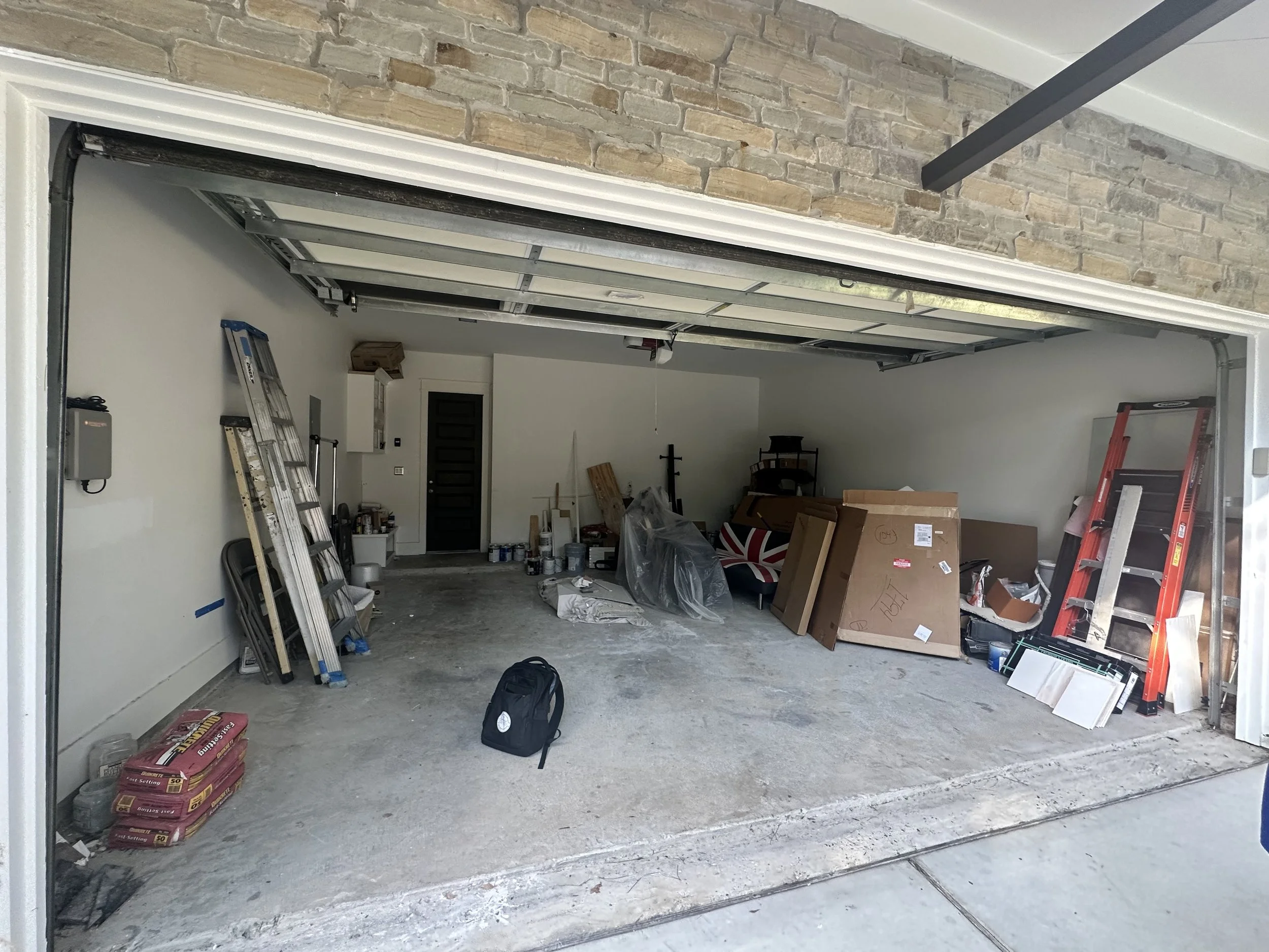 Garage Cleaning and Organizing Online Booking — Garage Raiders