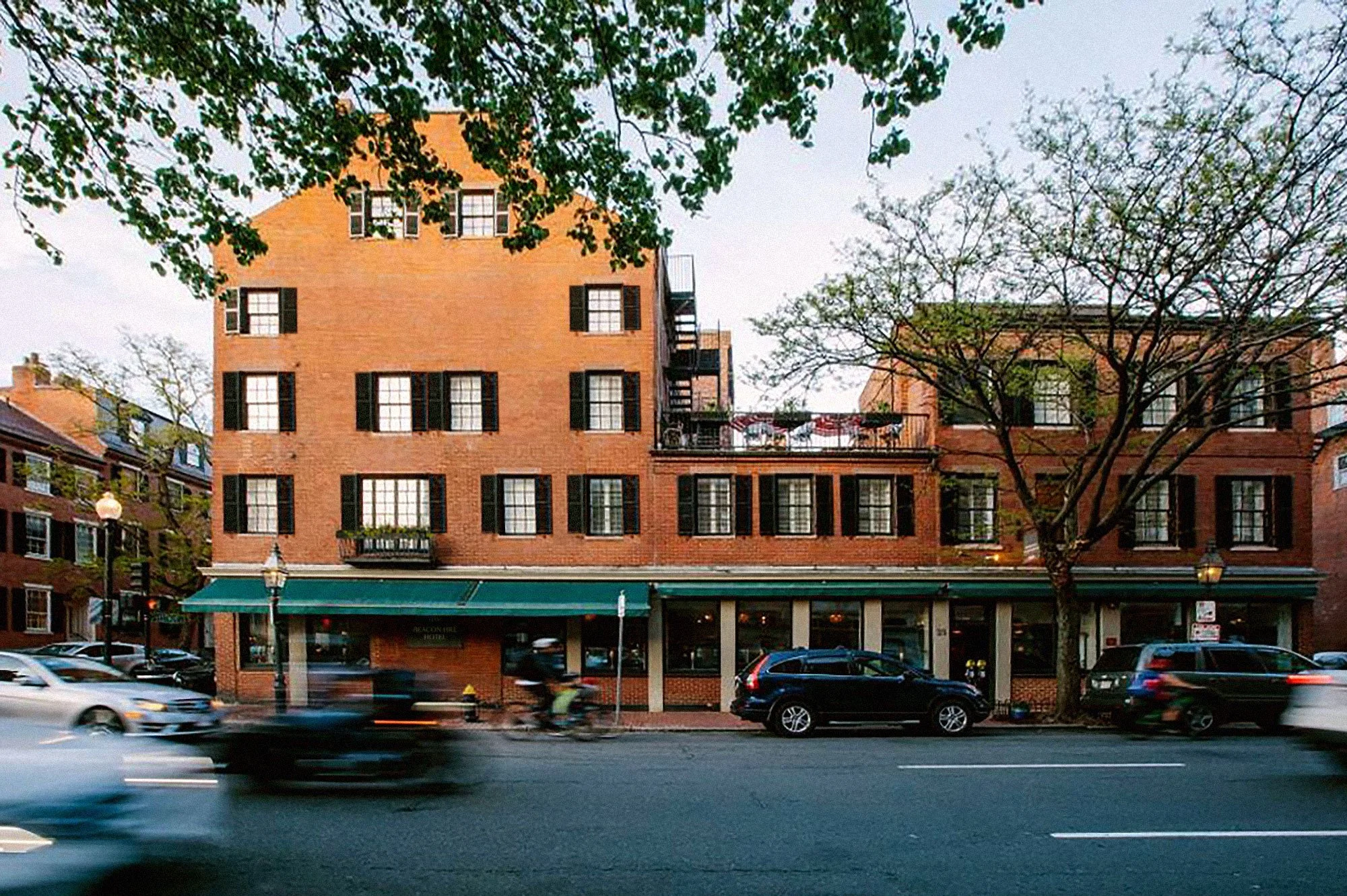 About Beacon Hill Hotel