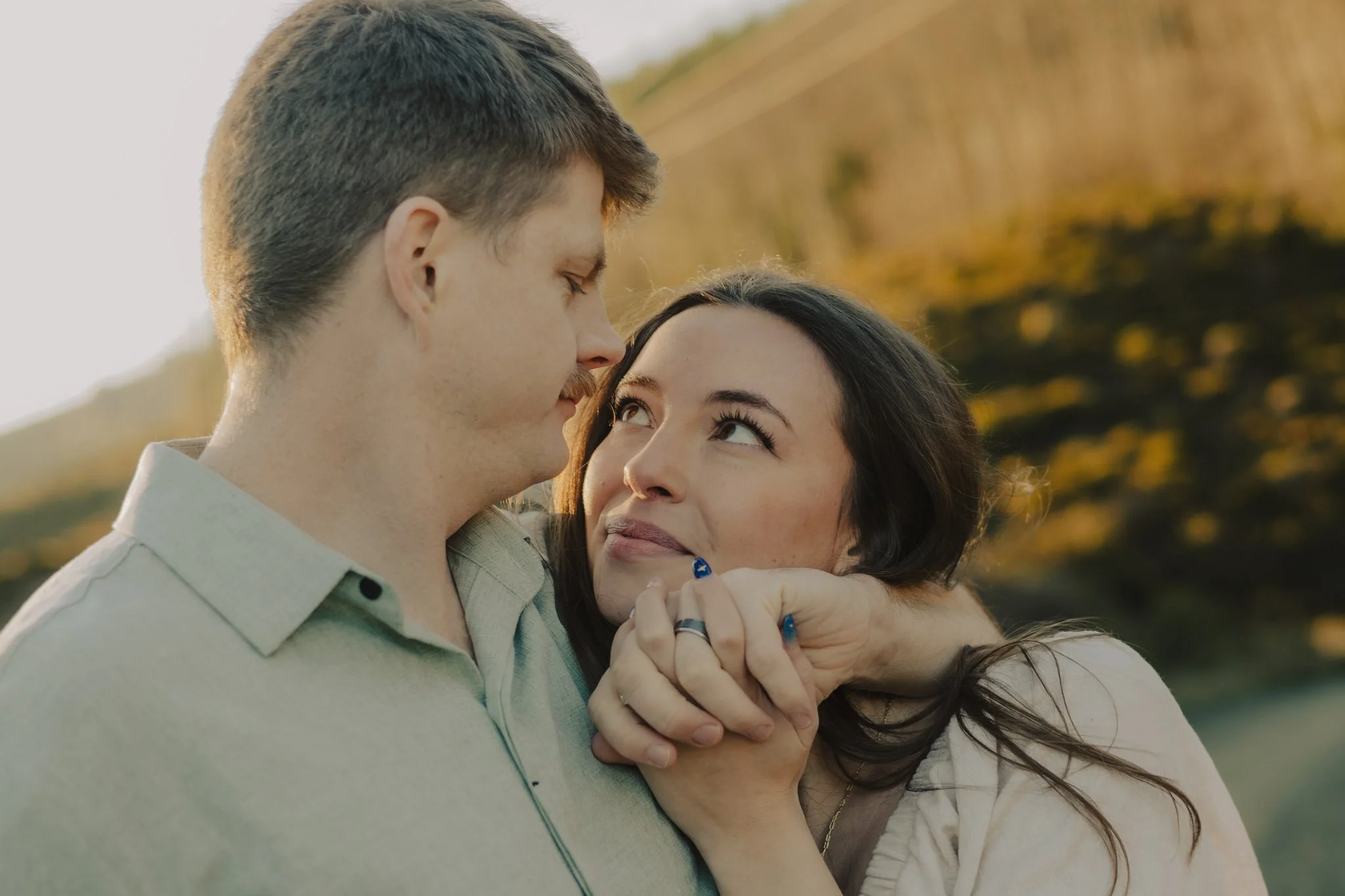couple-smiling-photoshoot-in-olympia-washington-forest.jpg