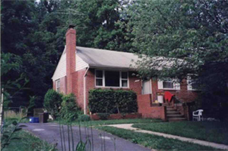 BEFORE: Front of house