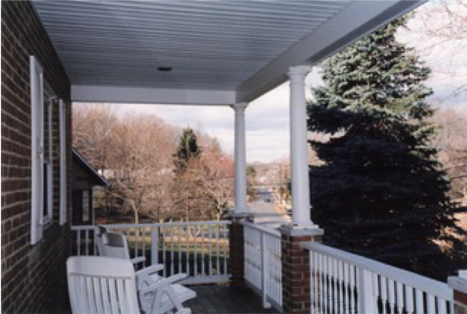 Front porch