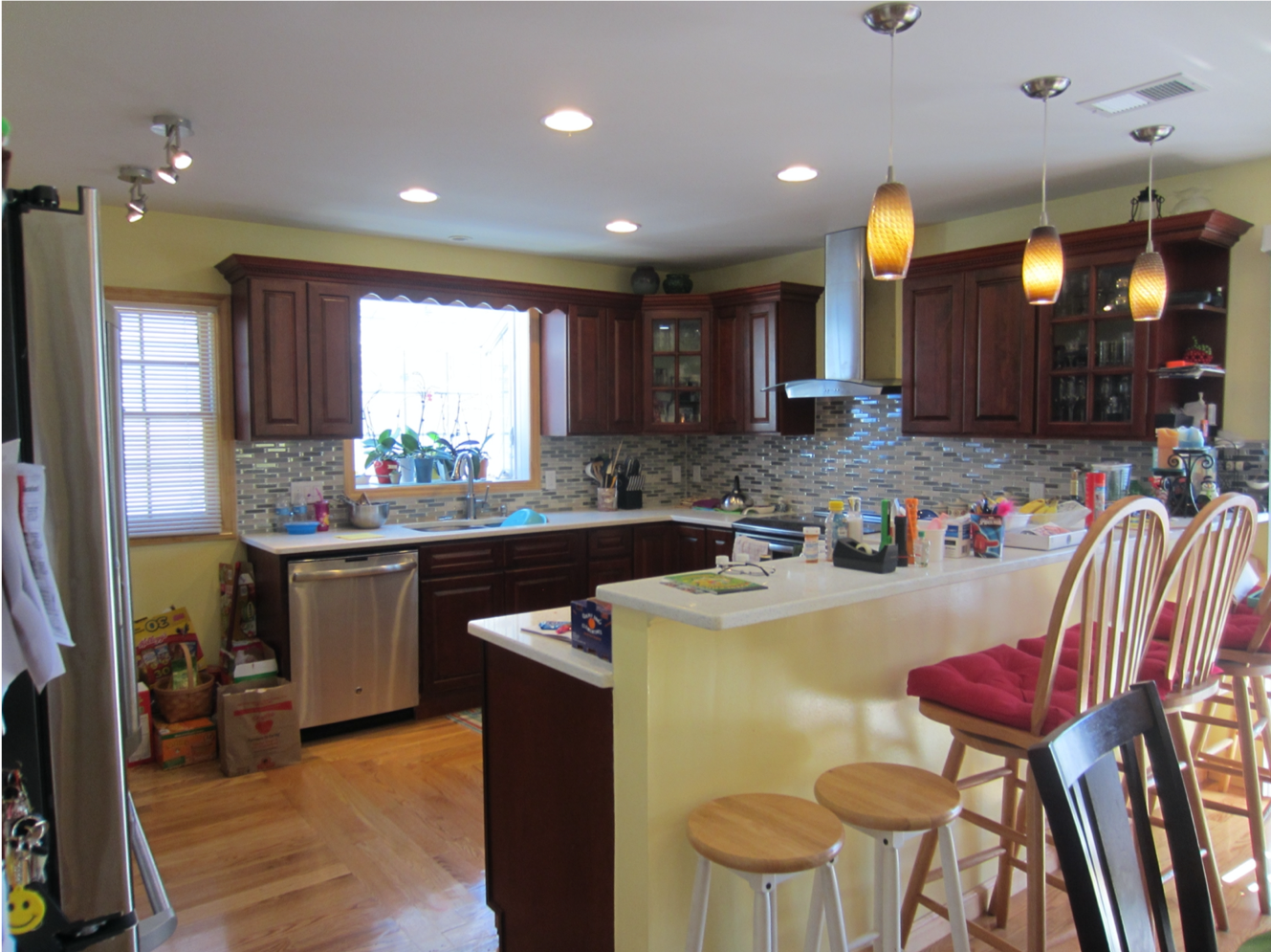 New kitchen