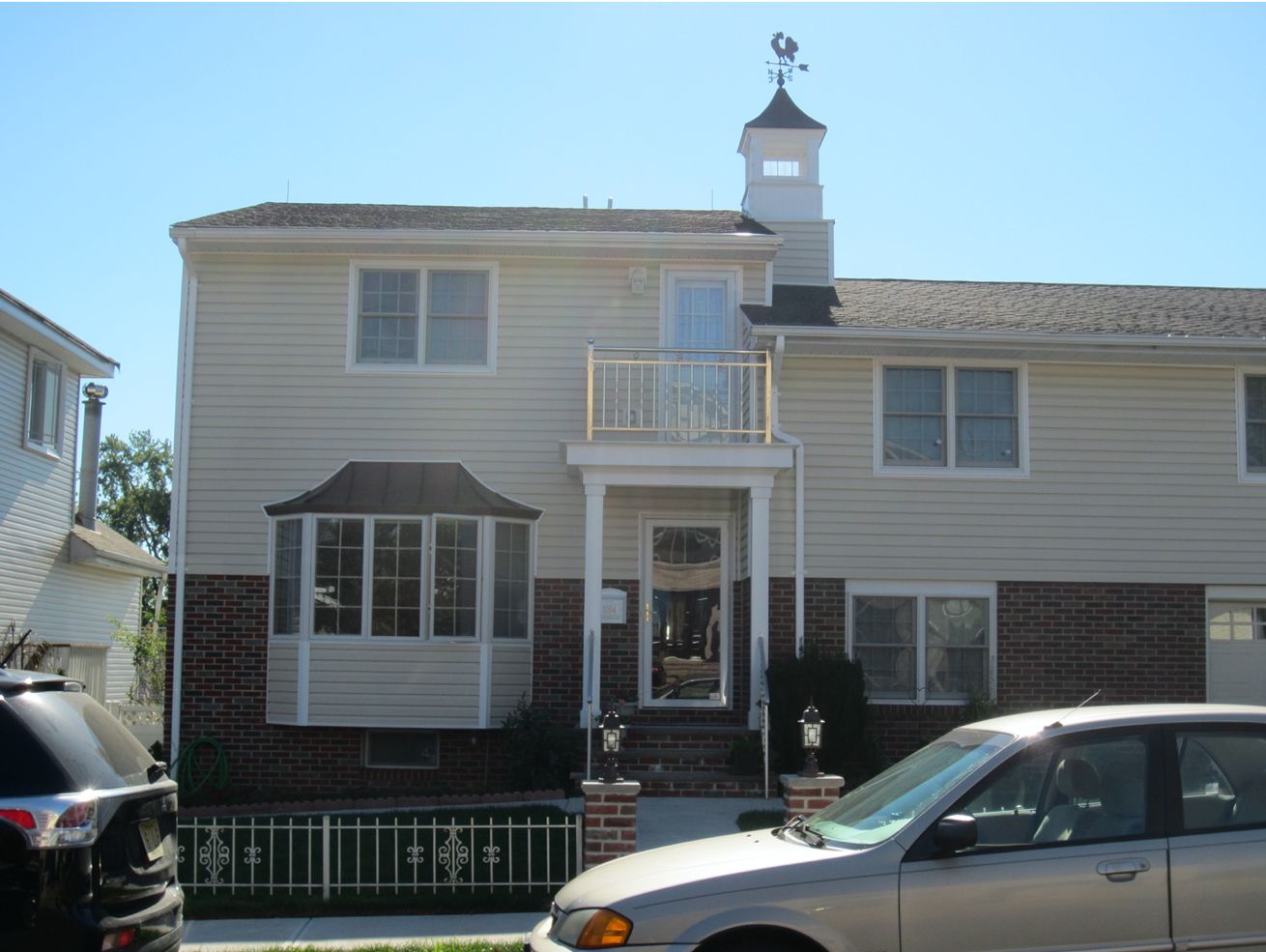 AFTER: New front of house