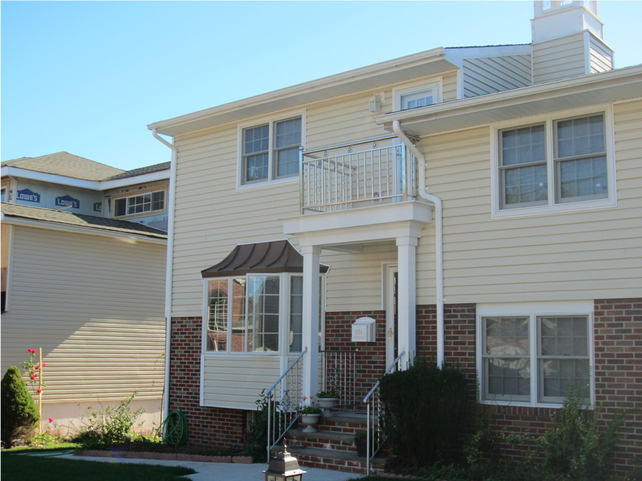 AFTER: New front of house