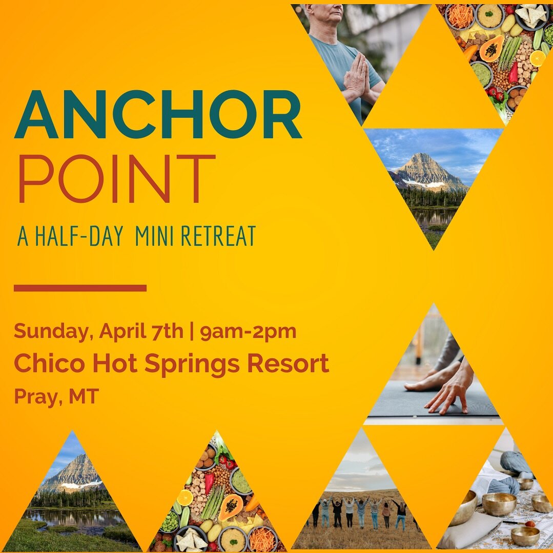 We&rsquo;re just about two weeks out from Anchor Point 2024 and there are TWO SPOTS LEFT! 👀✨

April 7, 9am-2pm

Join us. You won&rsquo;t regret it. What&rsquo;s possible if you took just a Sunday for yourself to deep dive into intentional and impact