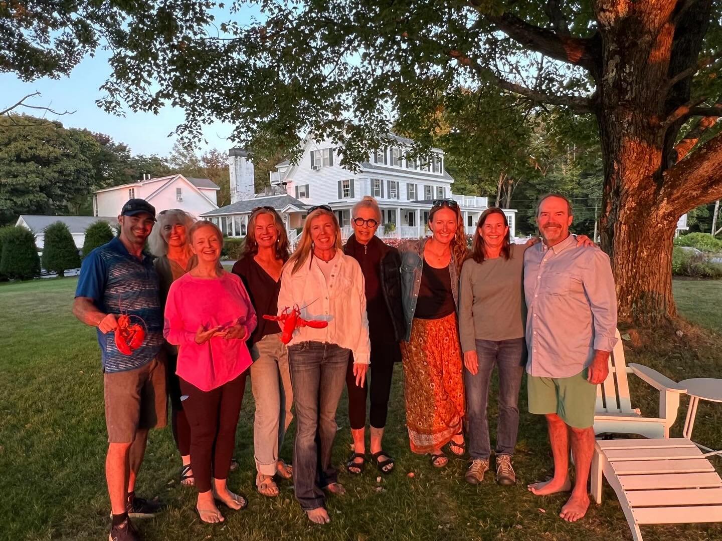 Could this day get any better?  If you&rsquo;re curious about what we do on our yoga adventures&hellip;. It might be easier to ask what don&rsquo;t we do? #liveyourlifeonpoint @laurendunneyoga @mollycastowellness