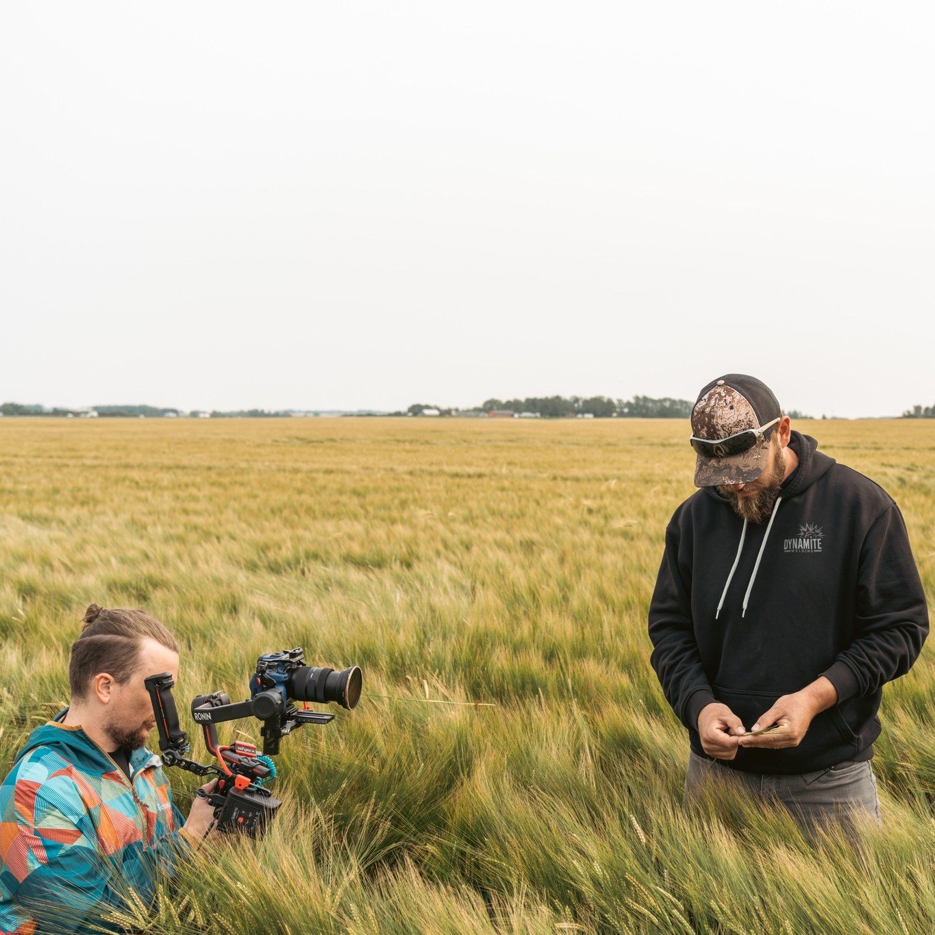 One of the perks of this job is traveling to so many beautiful places. We recently went to Calgary, Canada and Pocatello, Idaho for Canada Malting Co. and Great Western Malting to tell the story of their organization and their work in the brewing and