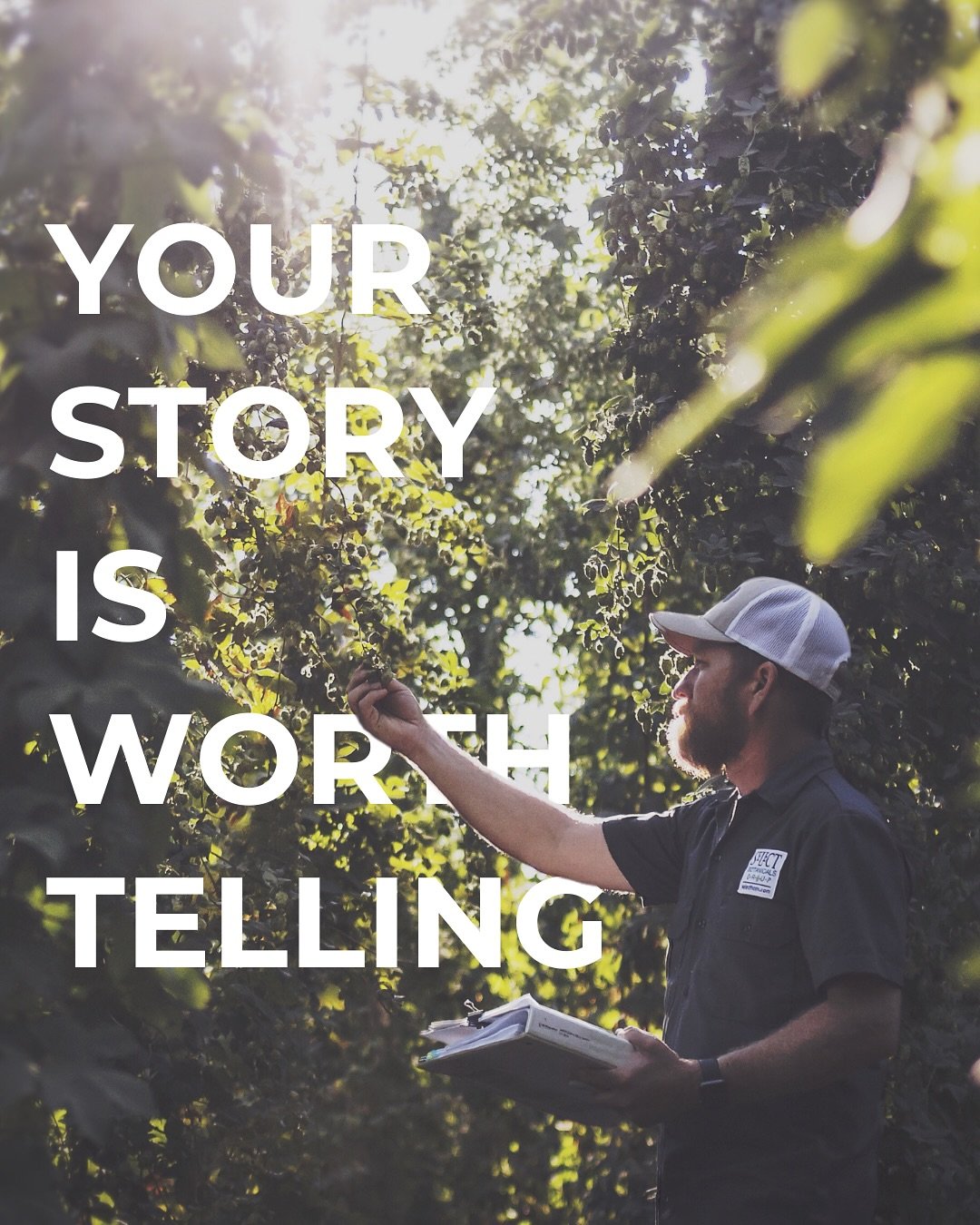 Your story is worth telling - and we can help you share it! 

Visit our website today to learn more about our unique story brand technique. 🎥