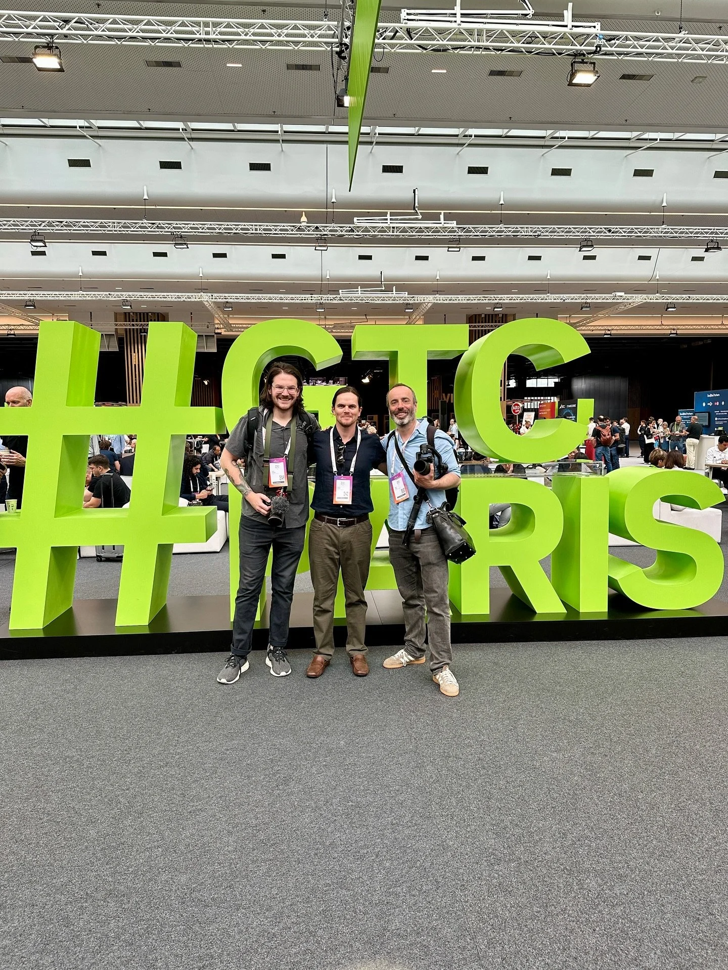 Blake and Alex are in Paris for the GTC and Vivatech conference witnessing incredible technology! Sampling the local food may have also been involved 😁🇫🇷

We are super excited to see the end results on this project!