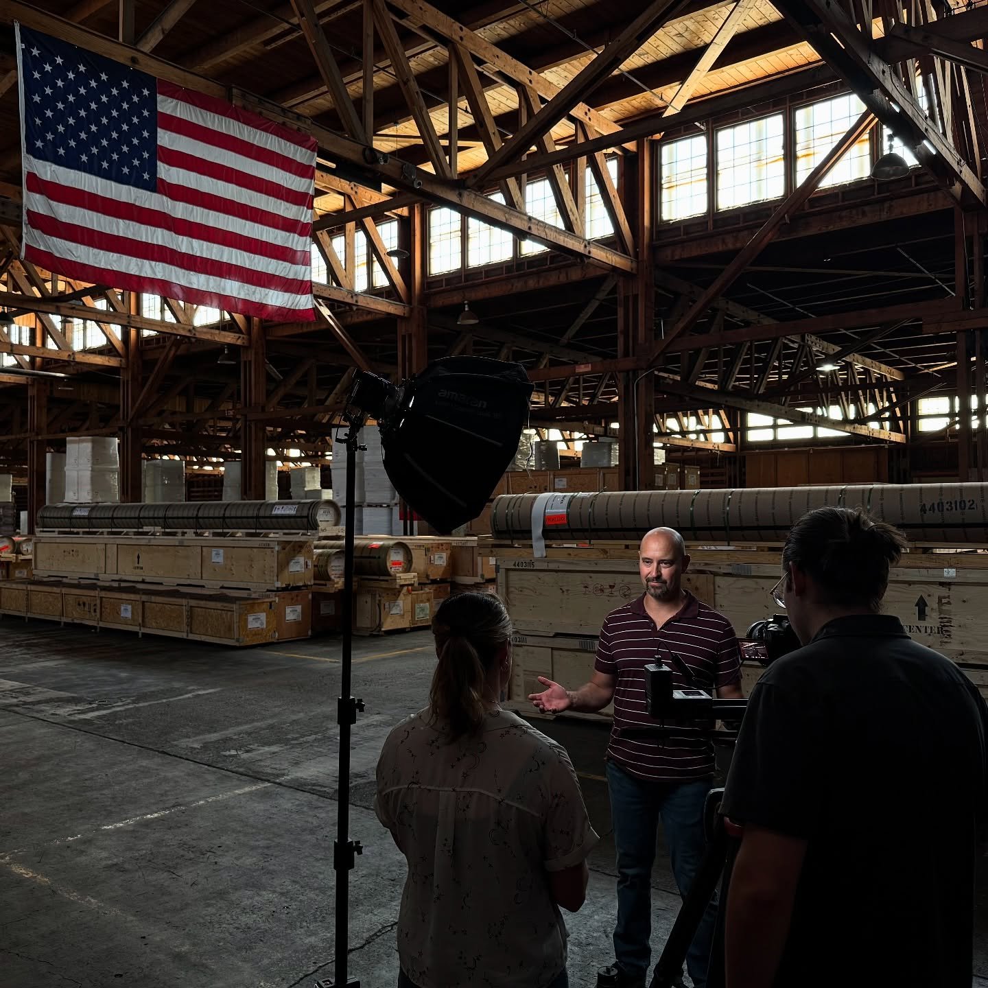 Such a fun day with the talented team at @fieldgroupyakima capturing a project for the @portofpasco !! 🎥✨

This shoot was all about honoring the rich history of the Port while spotlighting their bold vision for the future development. Can&rsquo;t wa