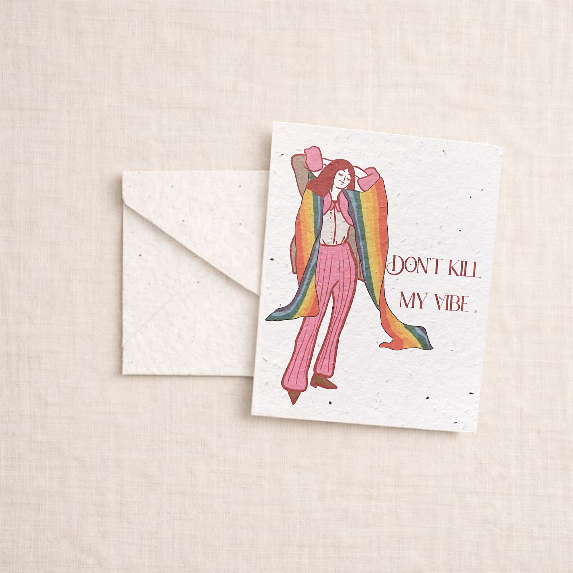 Don’t Kill My Vibe Card