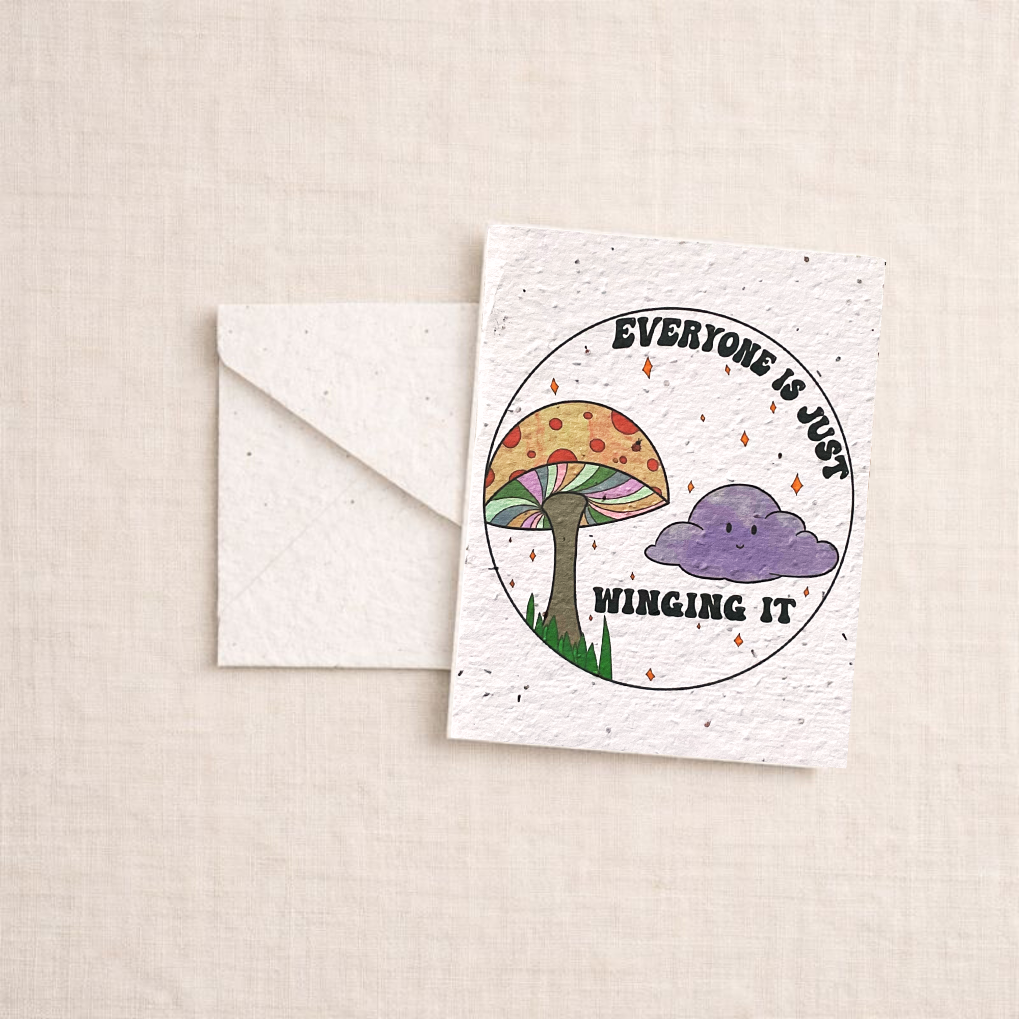 Everyone Is Just Winging It Card