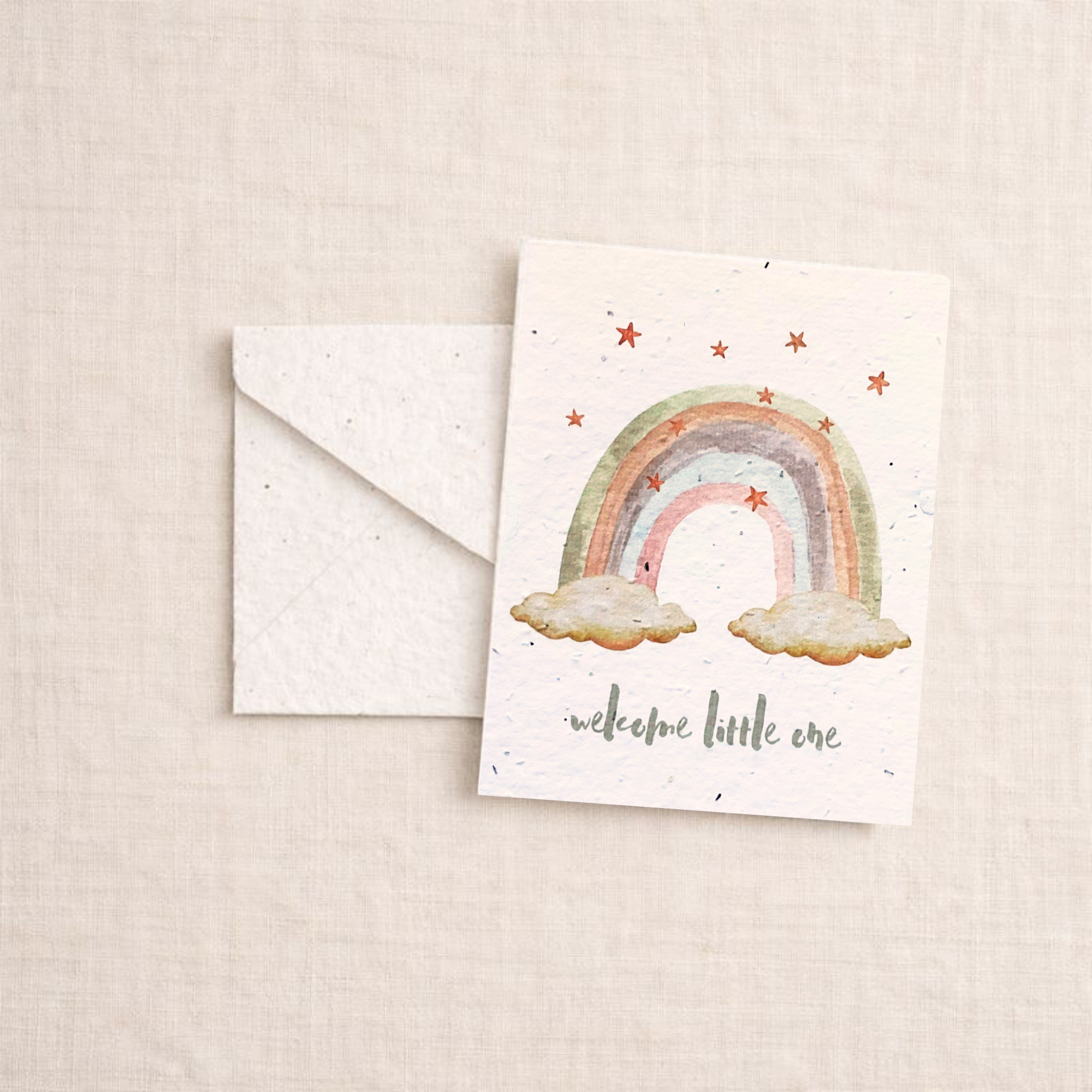 Rainbow Baby Card
