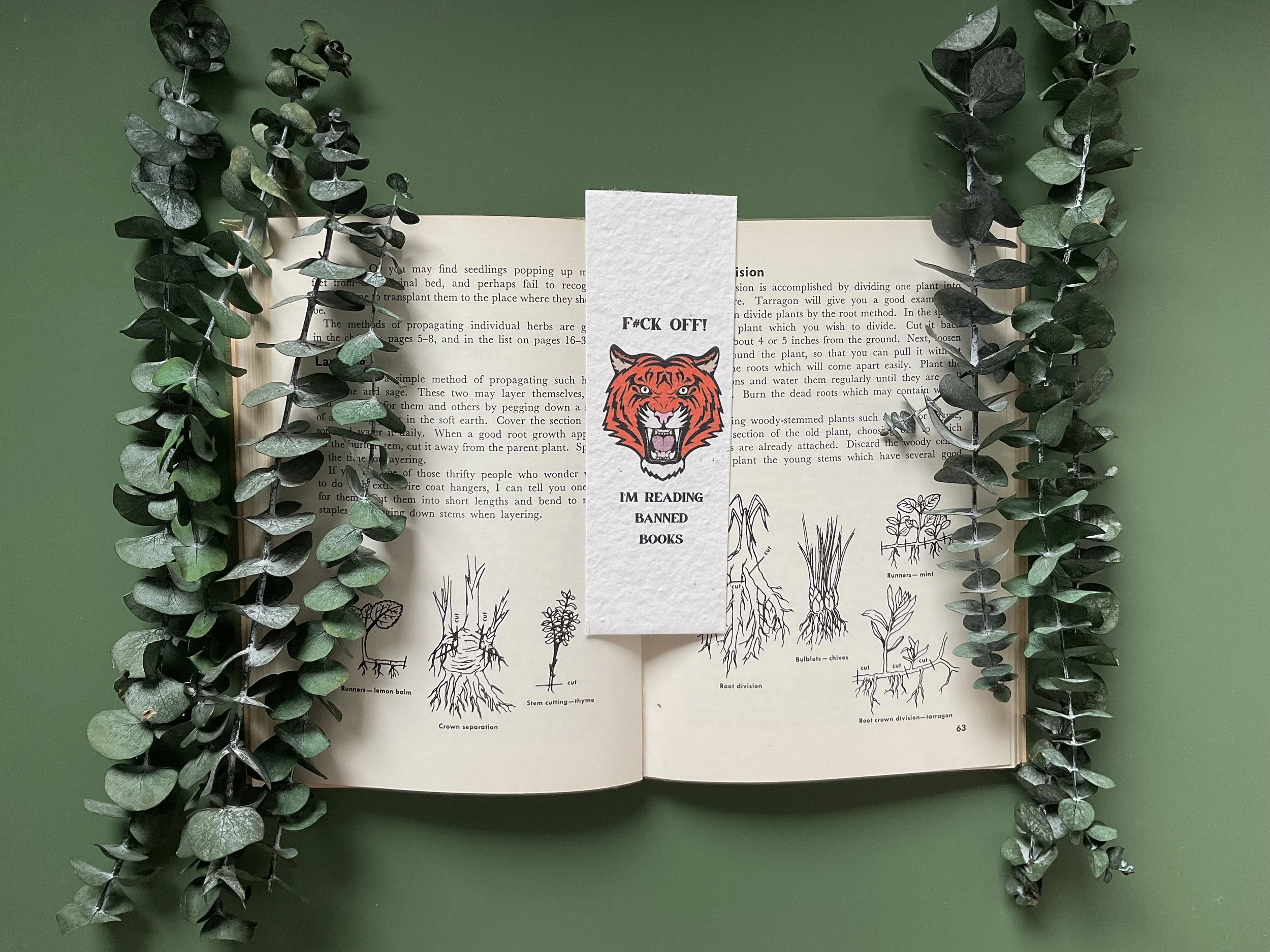 Banned Books Bookmark