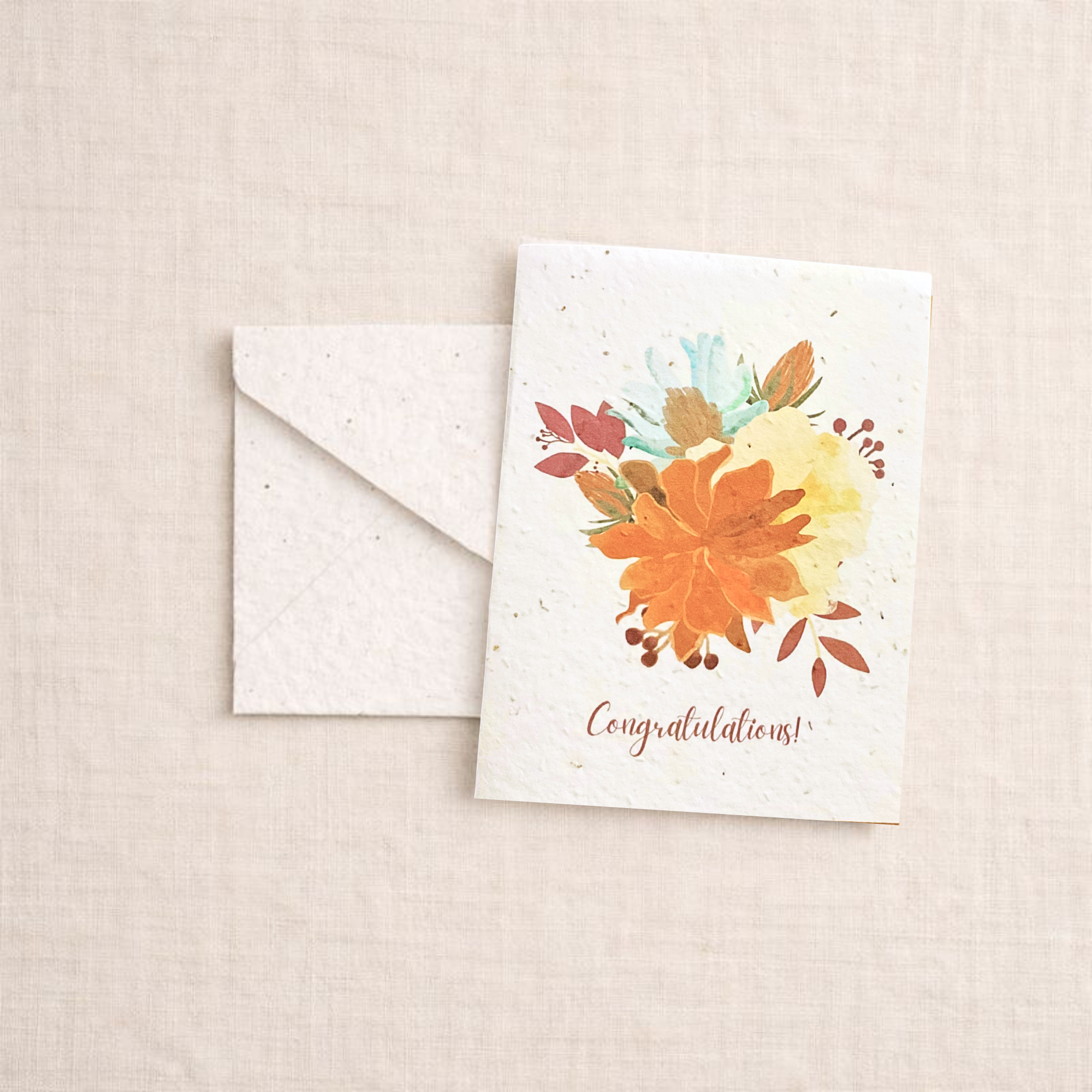 Congratulations Bouquet Card