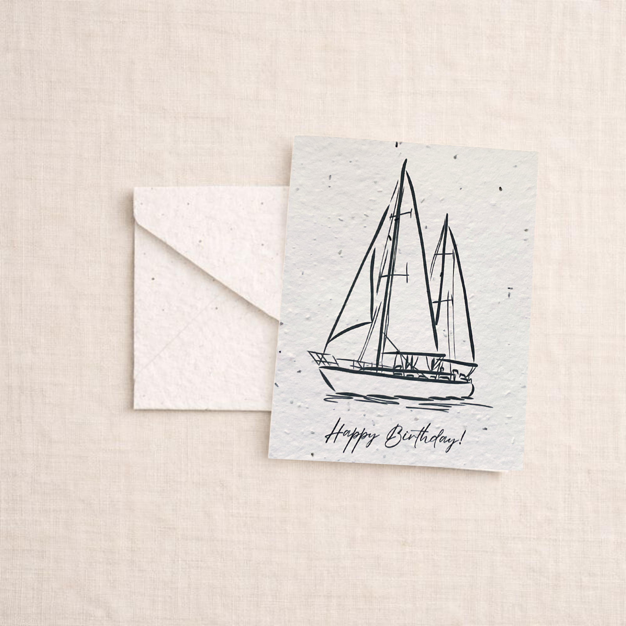 Sailor Birthday Card