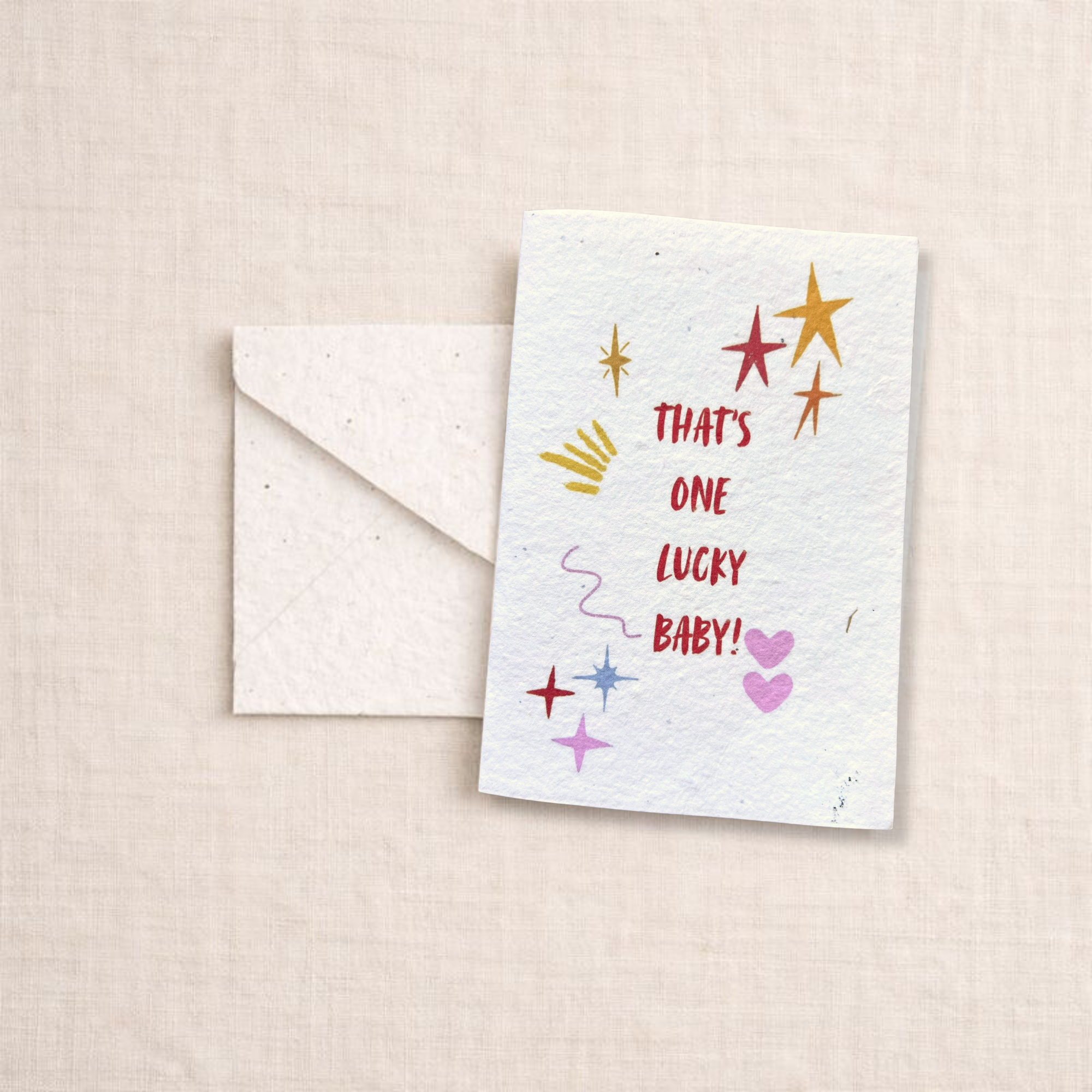 Lucky Baby Card