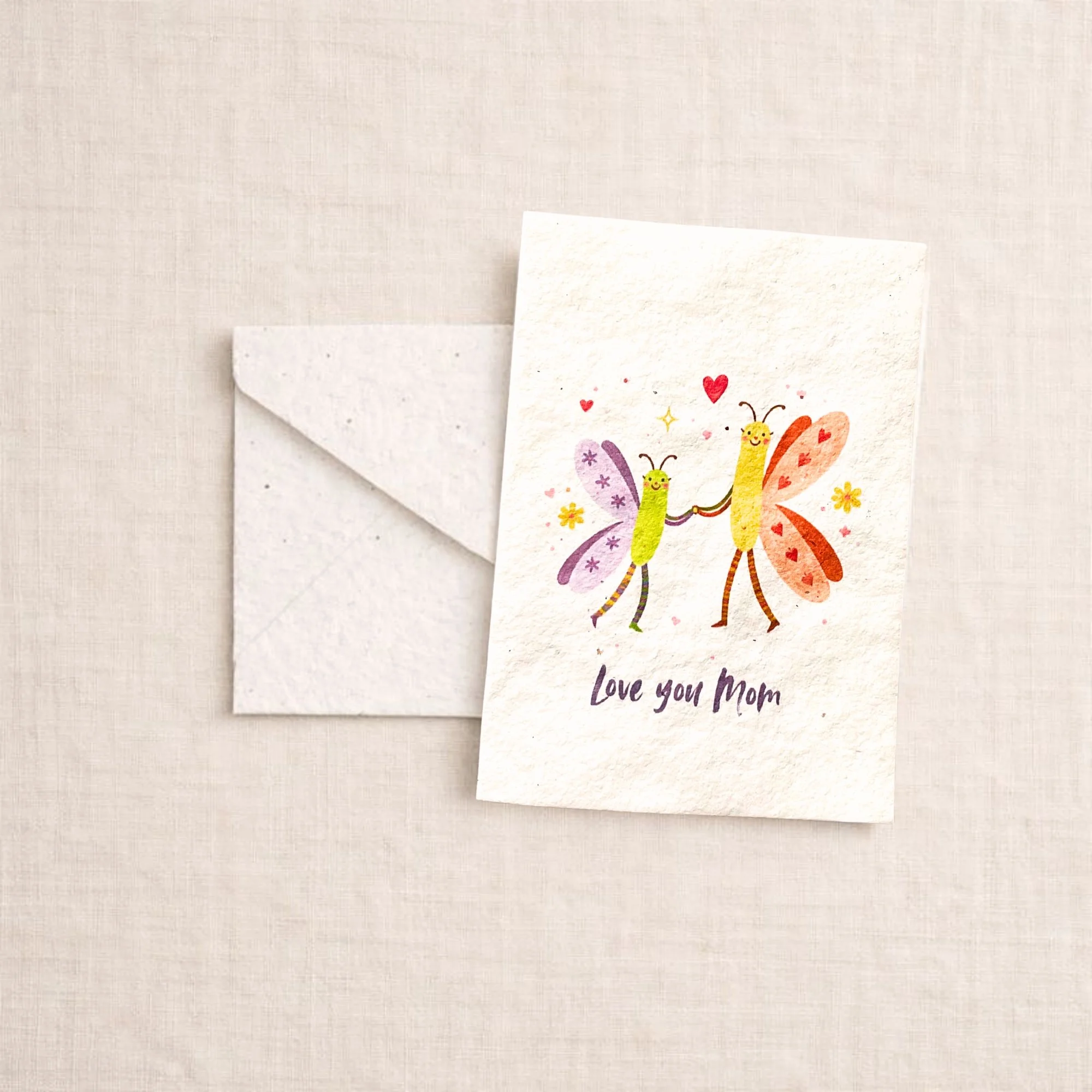 Love You Mom Card
