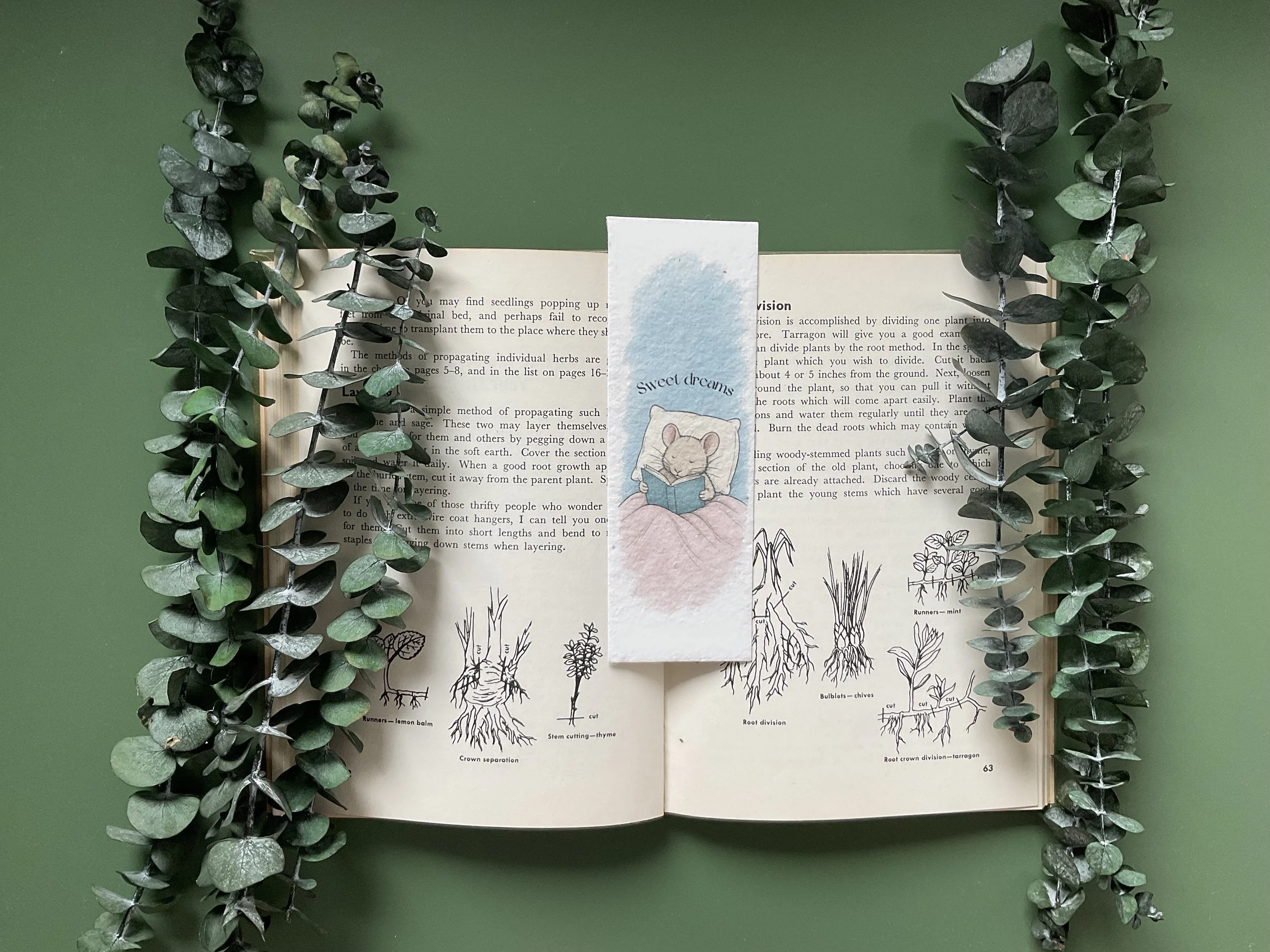 Goodnight Mouse Bookmark