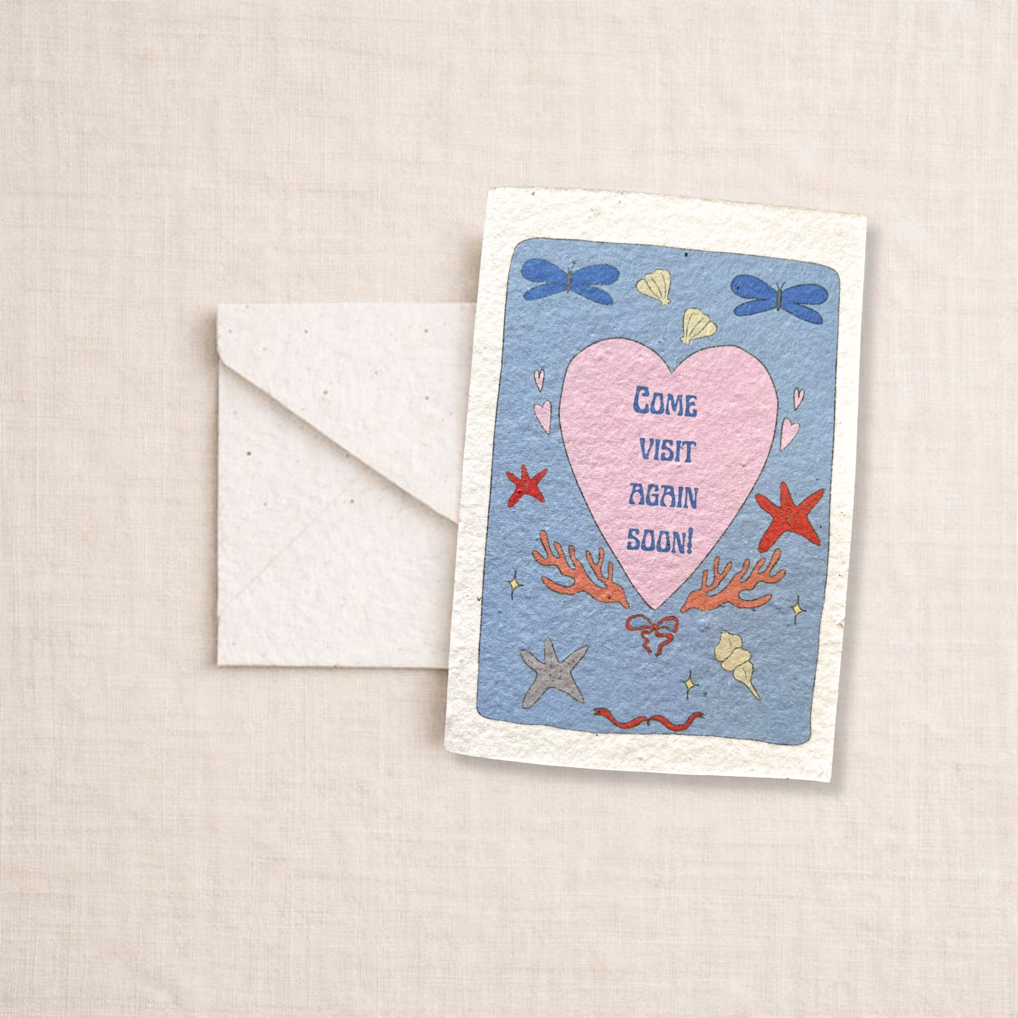 Visit Again Soon Card