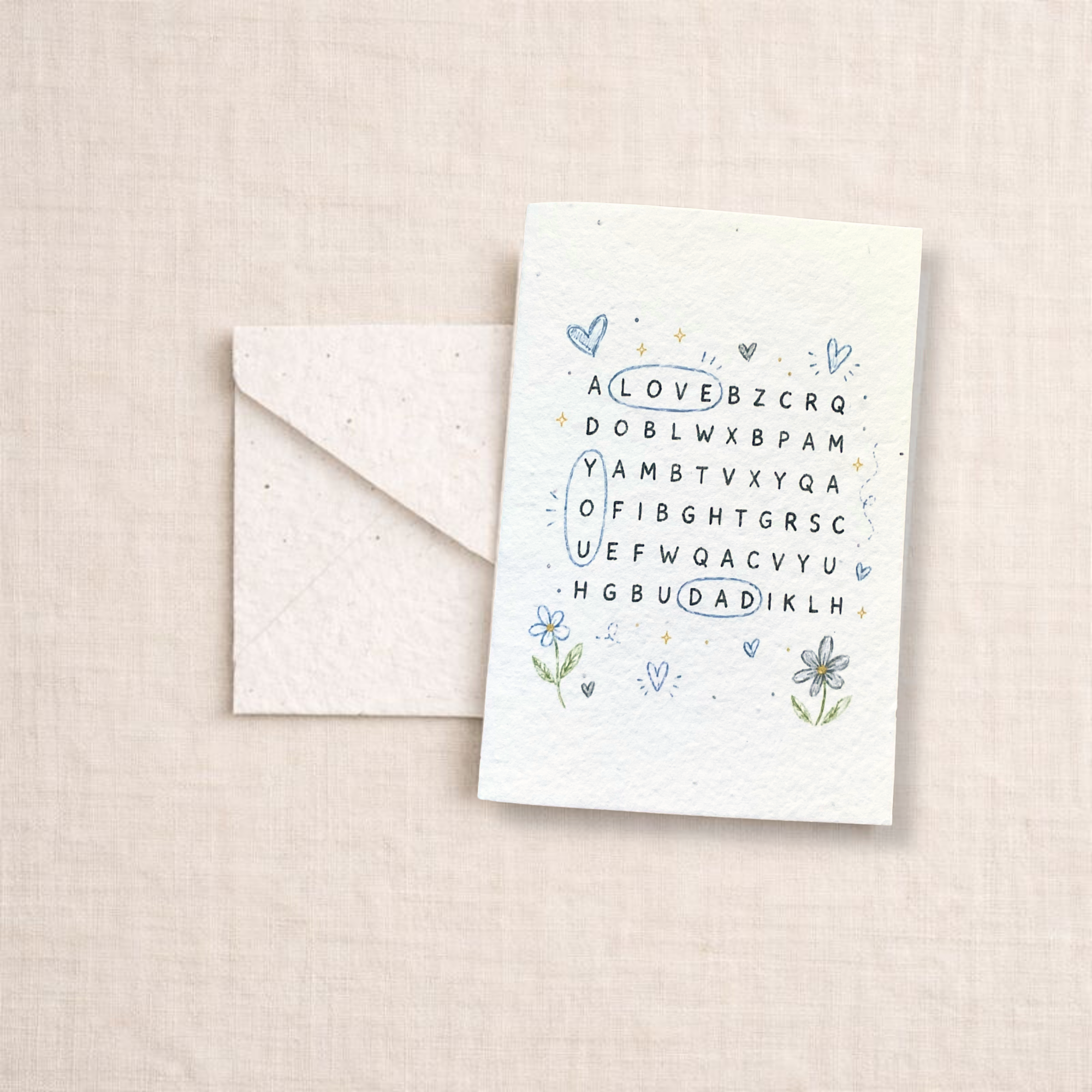 Love you Dad Card