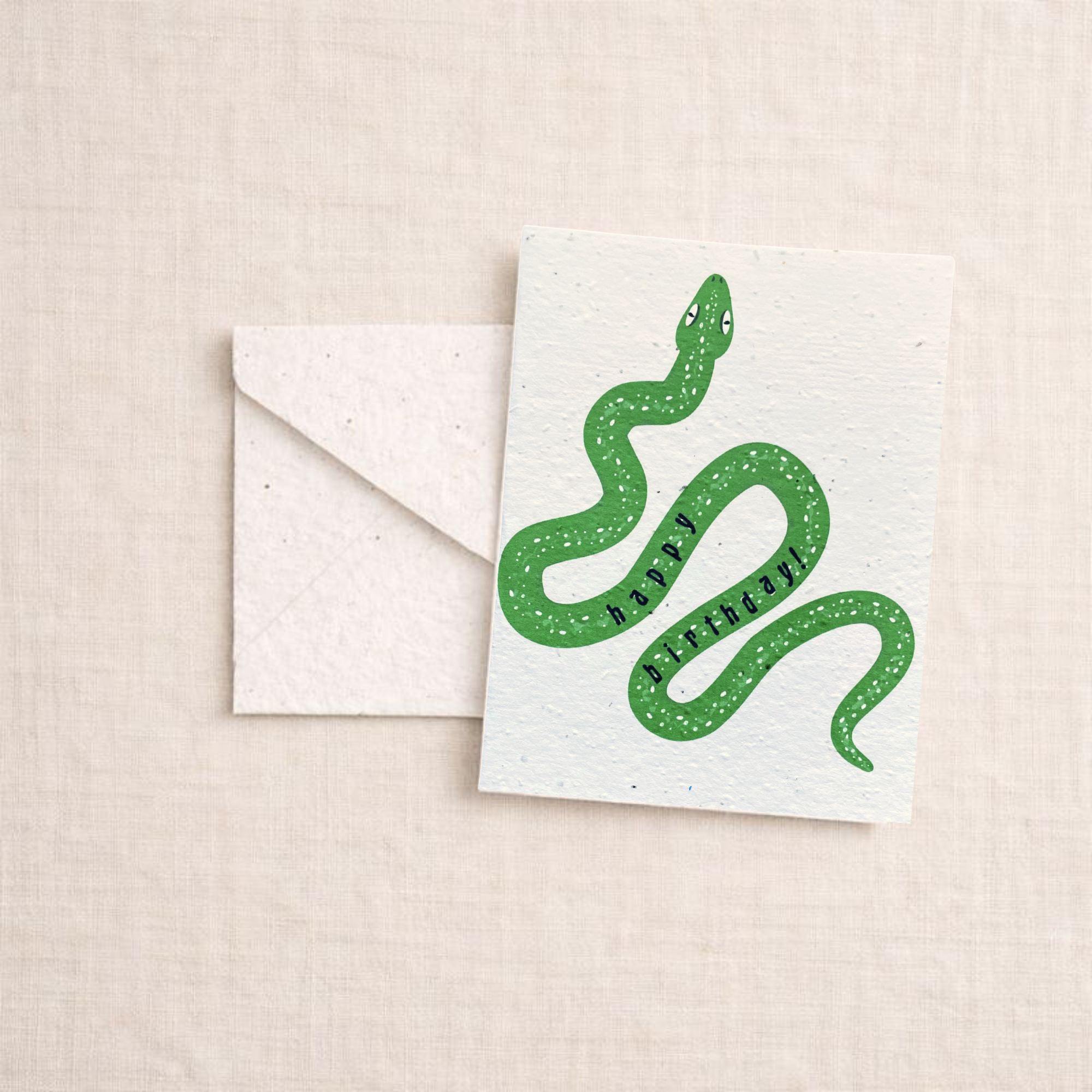 Slithering Snake Card