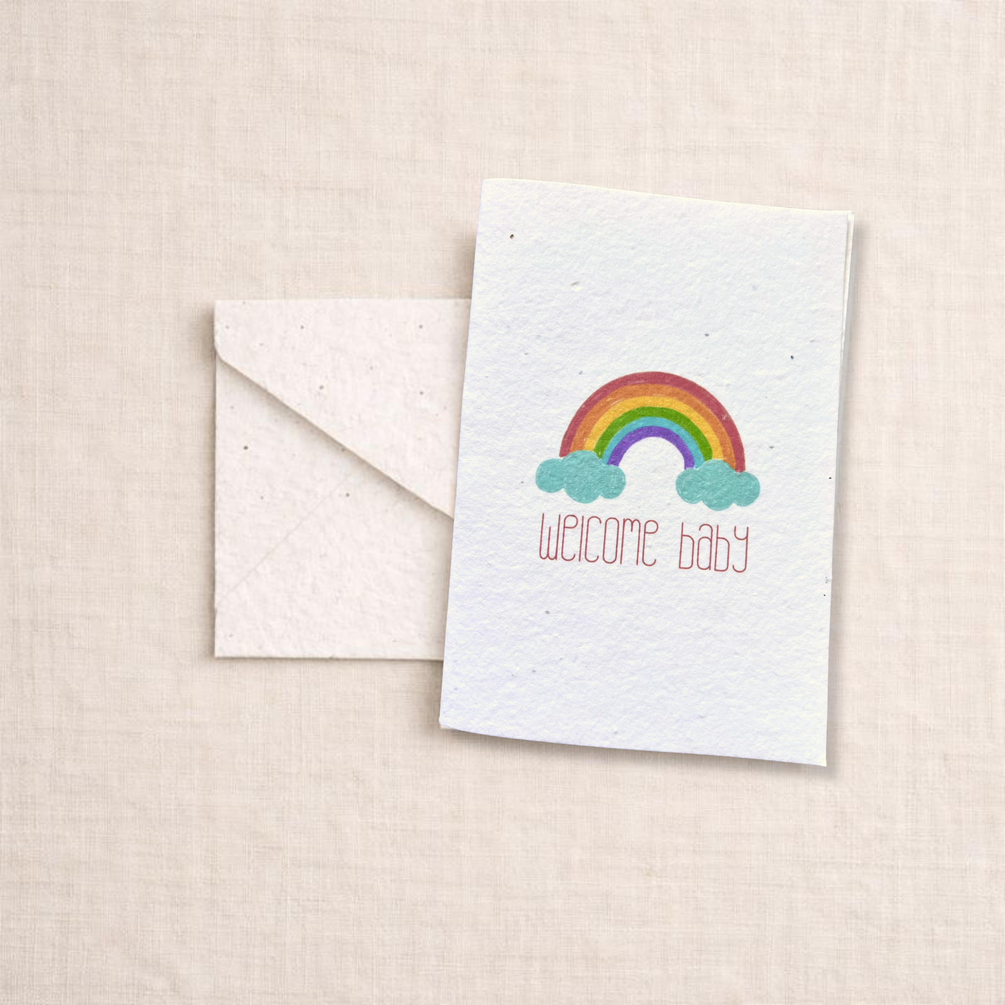 Rainbow Baby Card